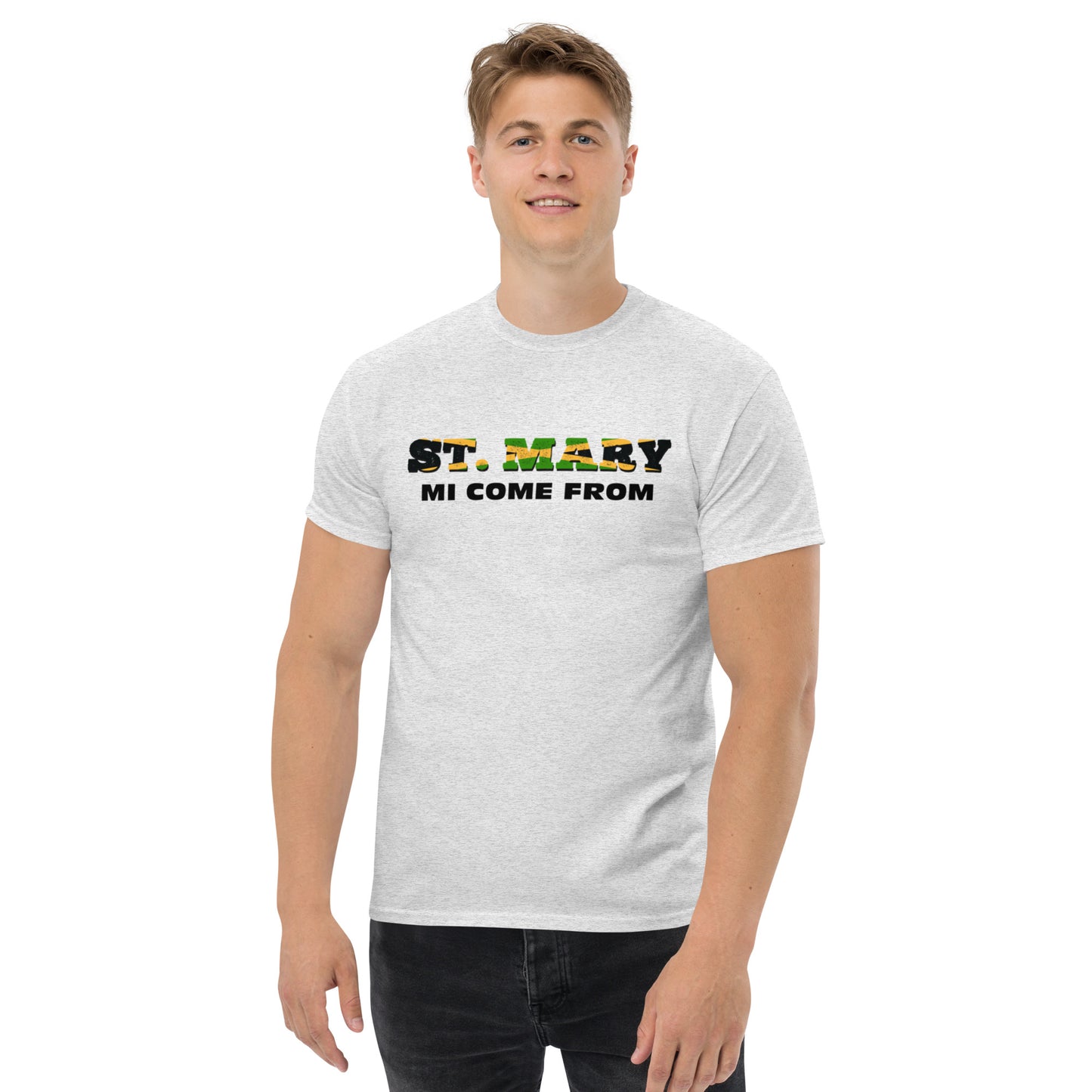 St. Mary Jamaica Men's classic tee