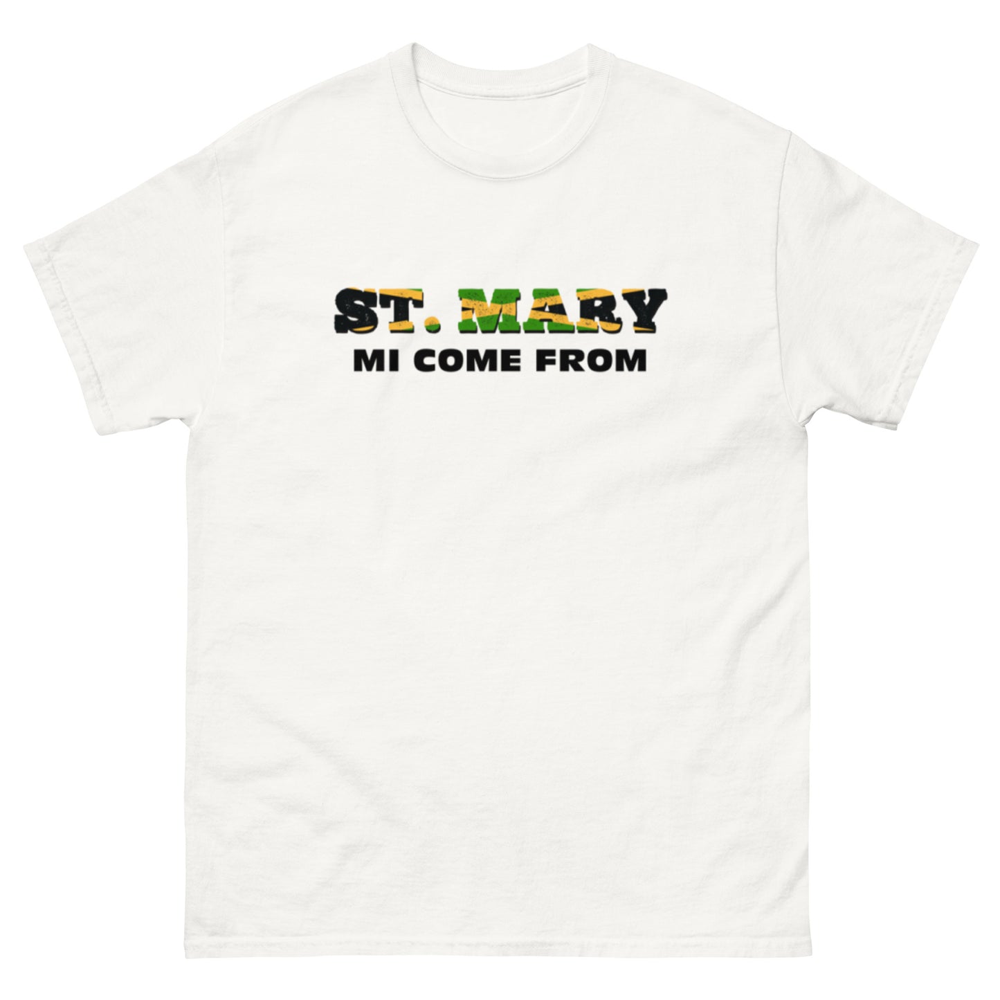 St. Mary Mi come From Men's classic tee