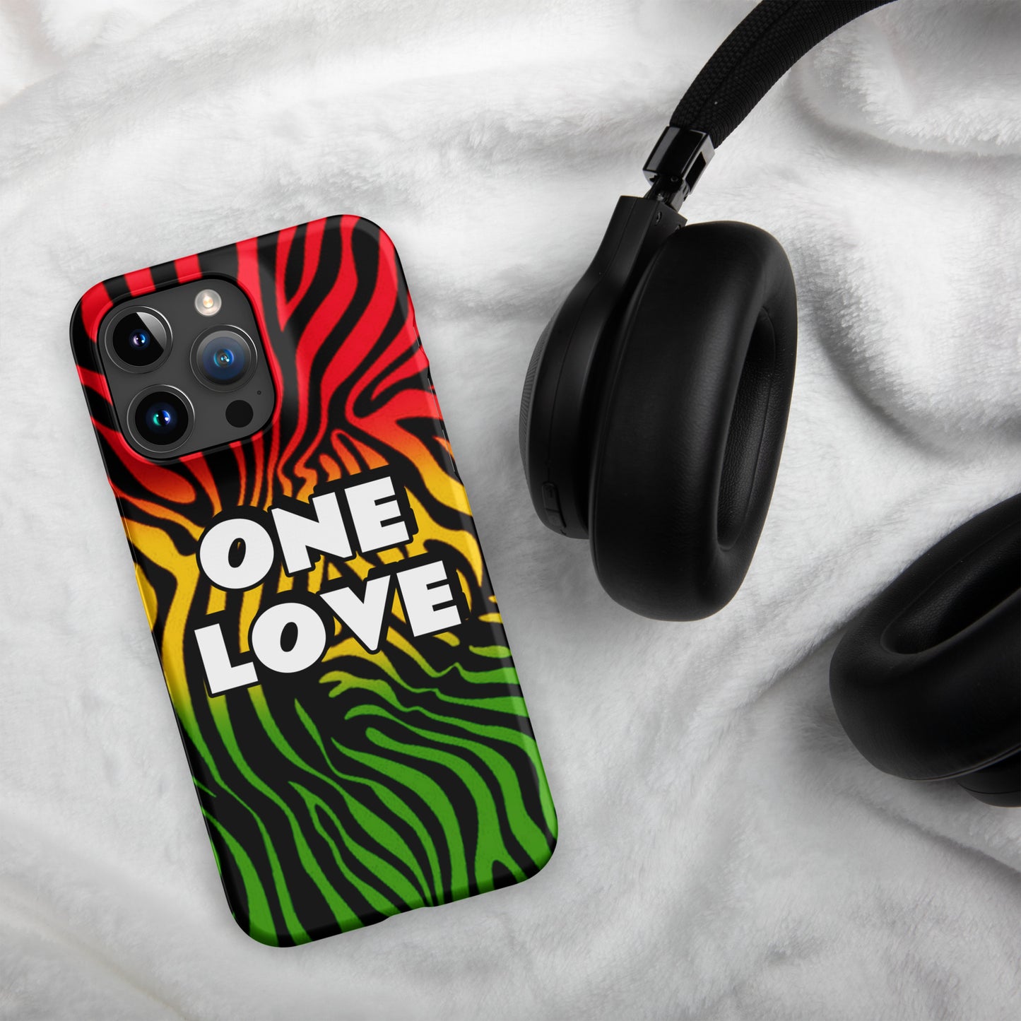 ONE LOVE Snap case for iPhone®