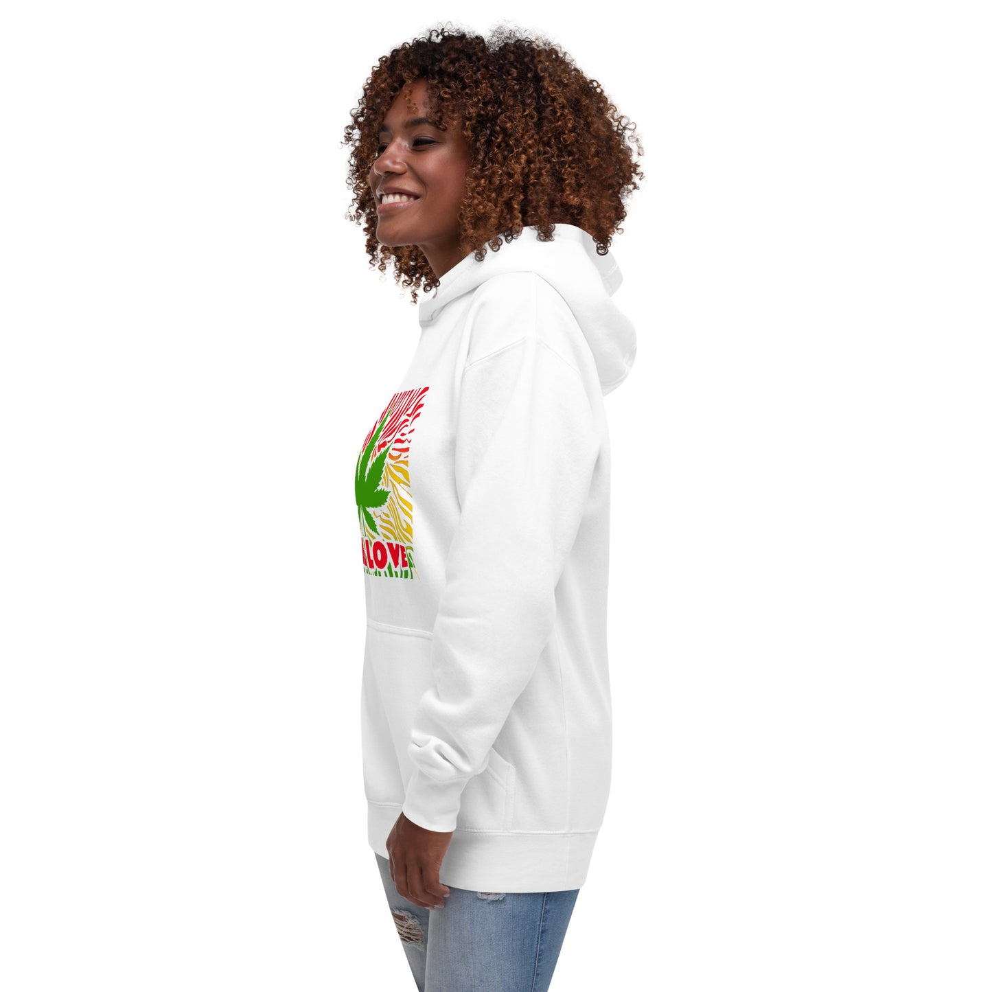 One Love Cannabis Unisex Hoodie