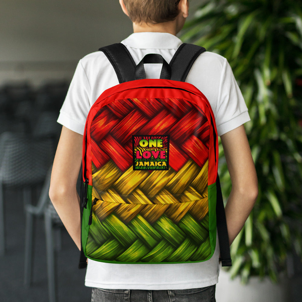 ONE LOVE JAMAICA Backpack