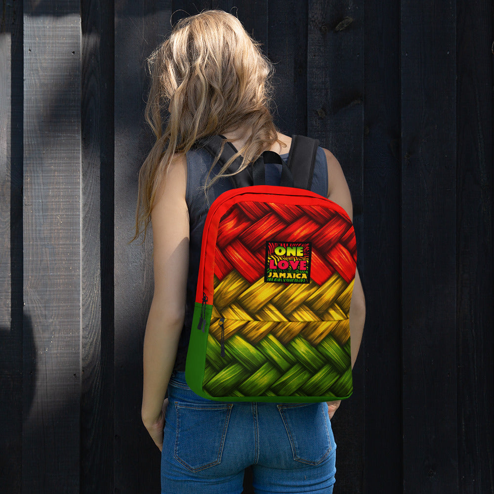 ONE LOVE JAMAICA Backpack