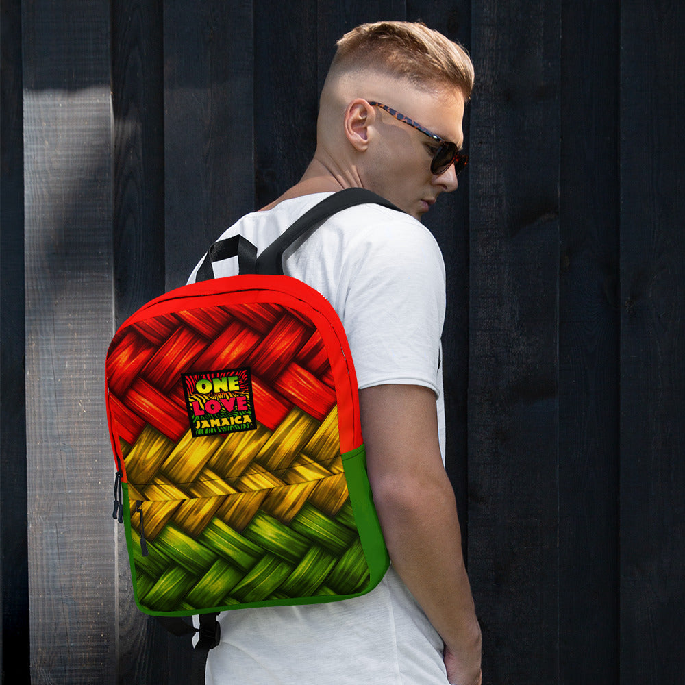 ONE LOVE JAMAICA Backpack