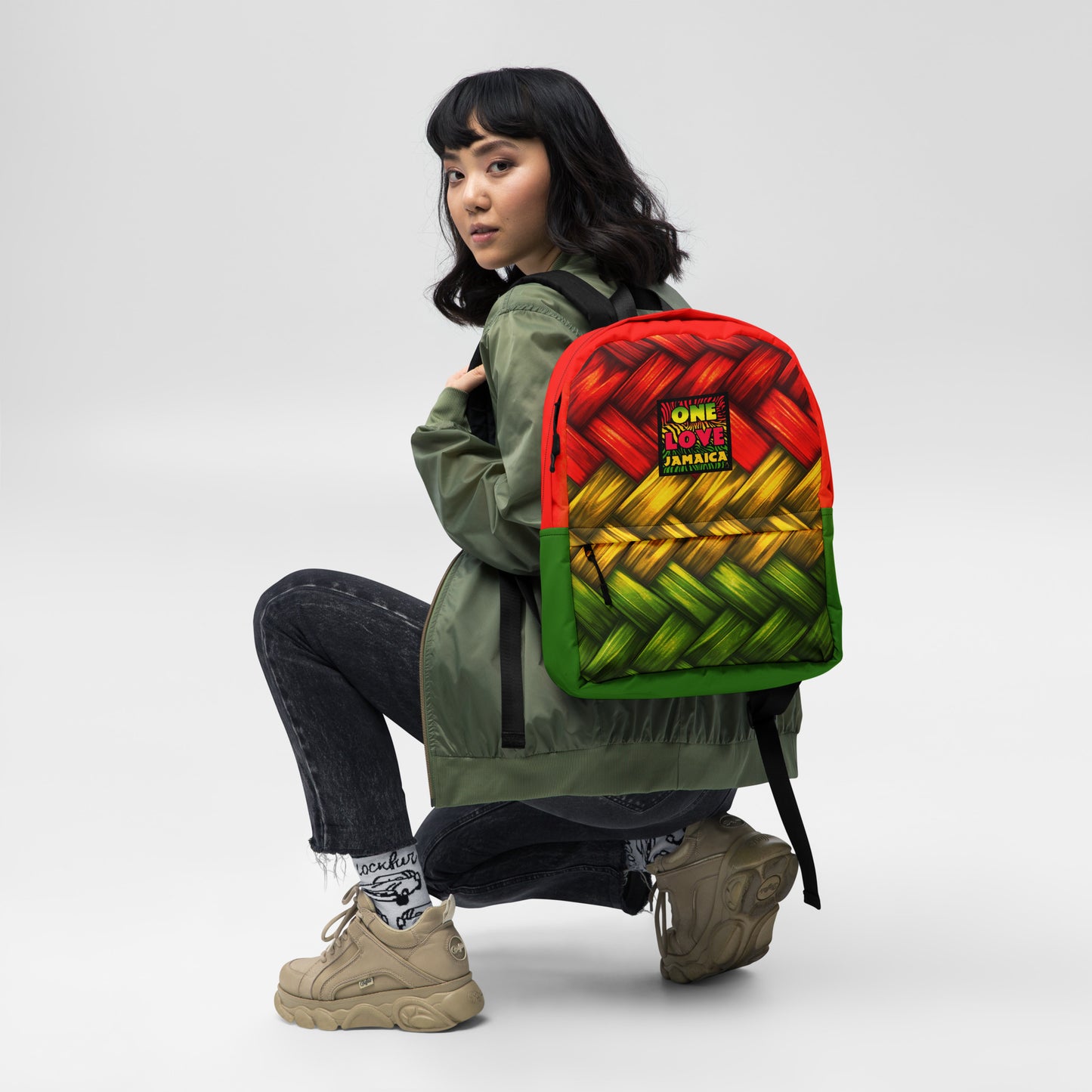 ONE LOVE JAMAICA Backpack