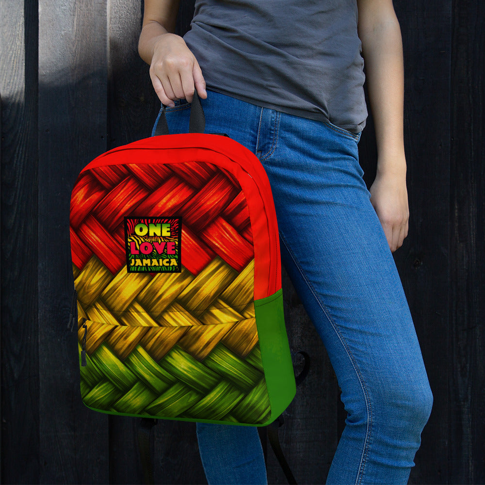 ONE LOVE JAMAICA Backpack