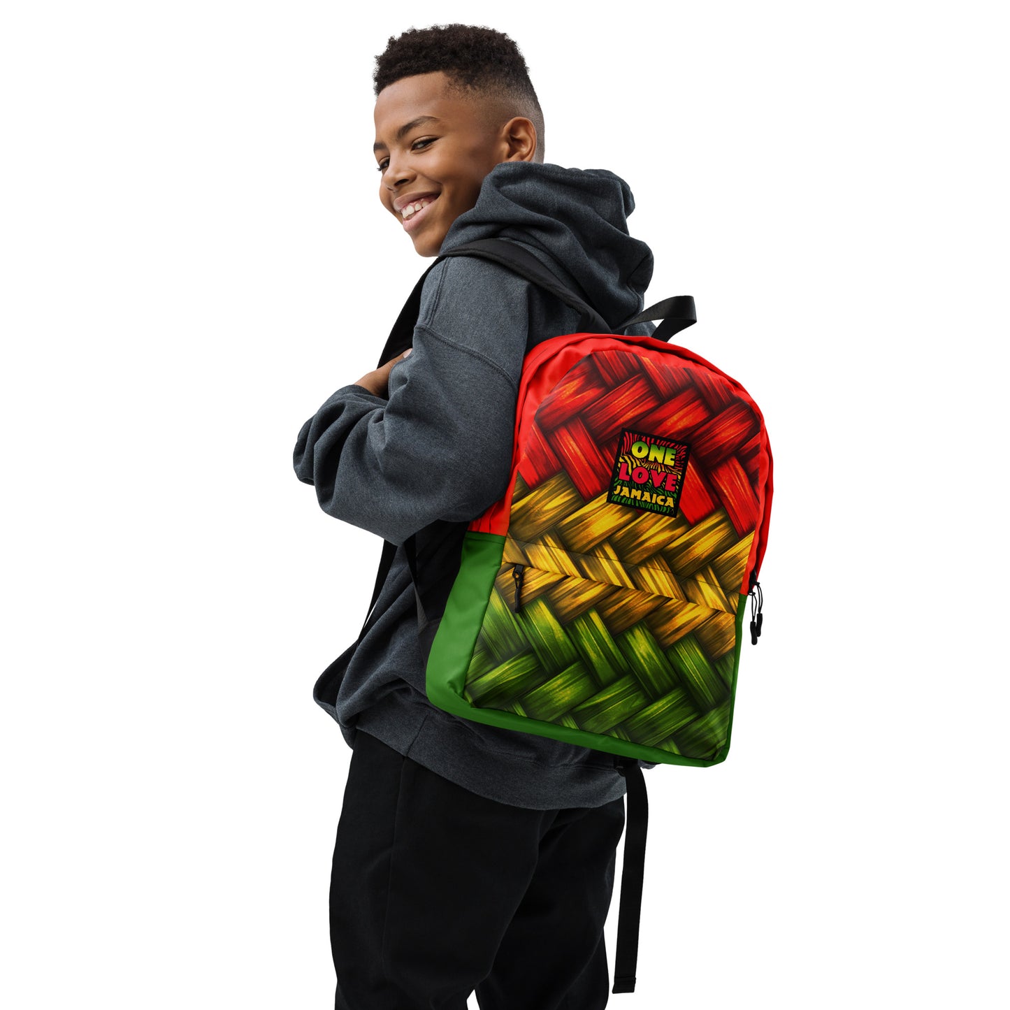 ONE LOVE JAMAICA Backpack