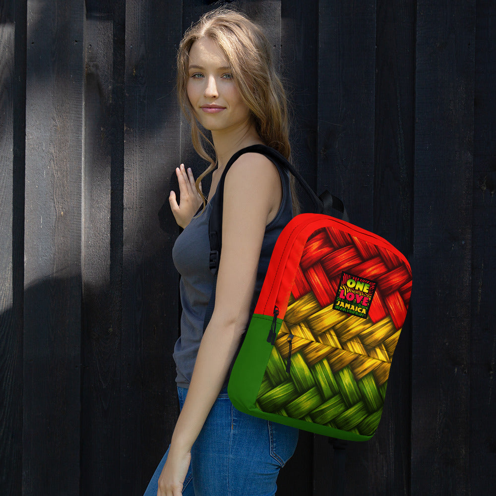 ONE LOVE JAMAICA Backpack