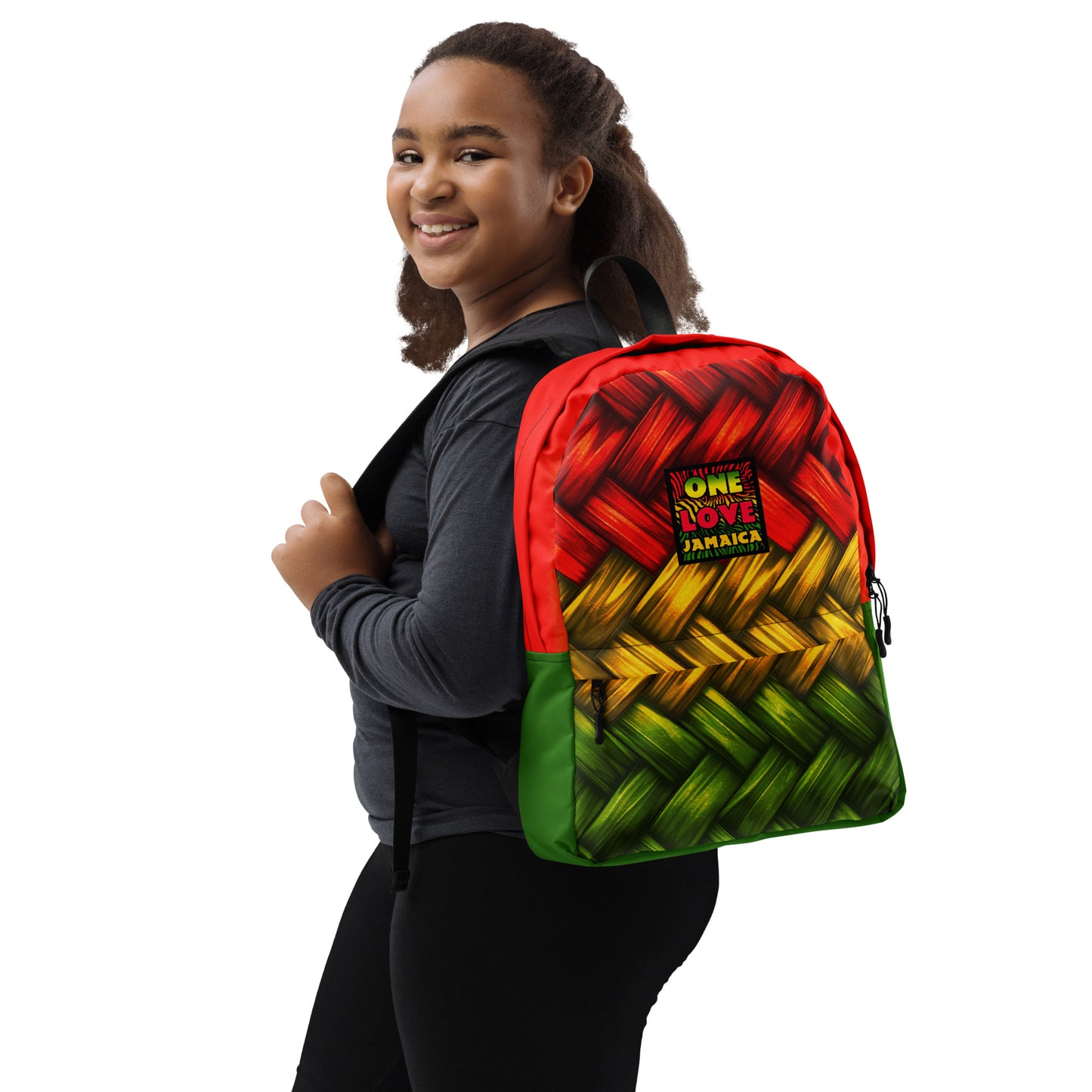 ONE LOVE JAMAICA Backpack