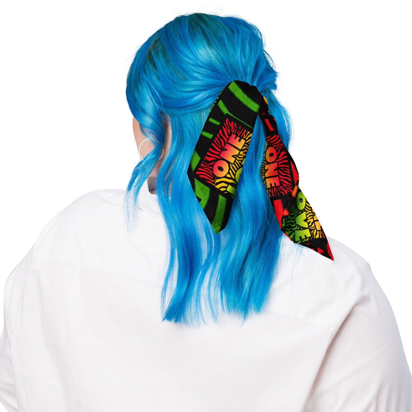 One Love All-over print bandana