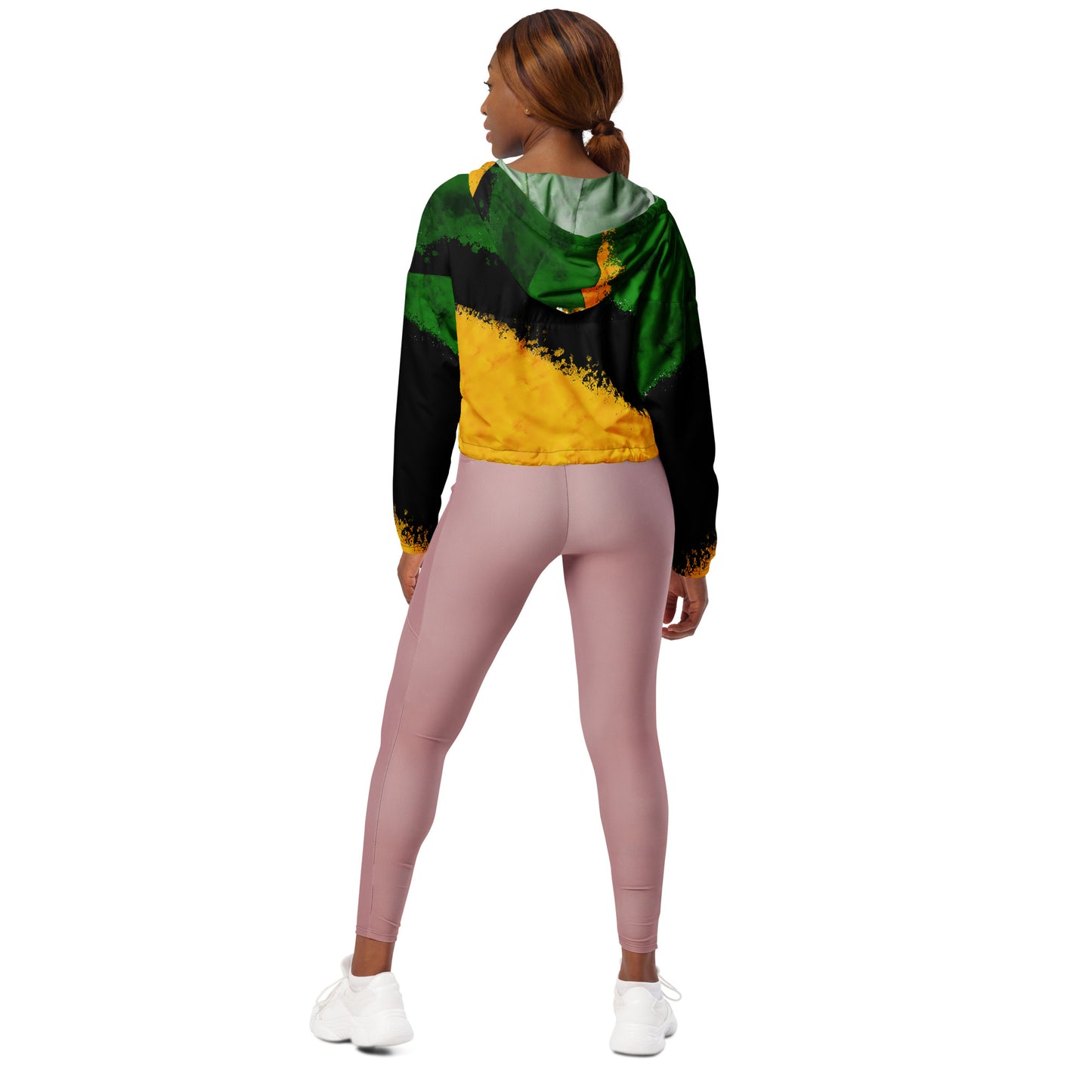 Women’s cropped windbreaker