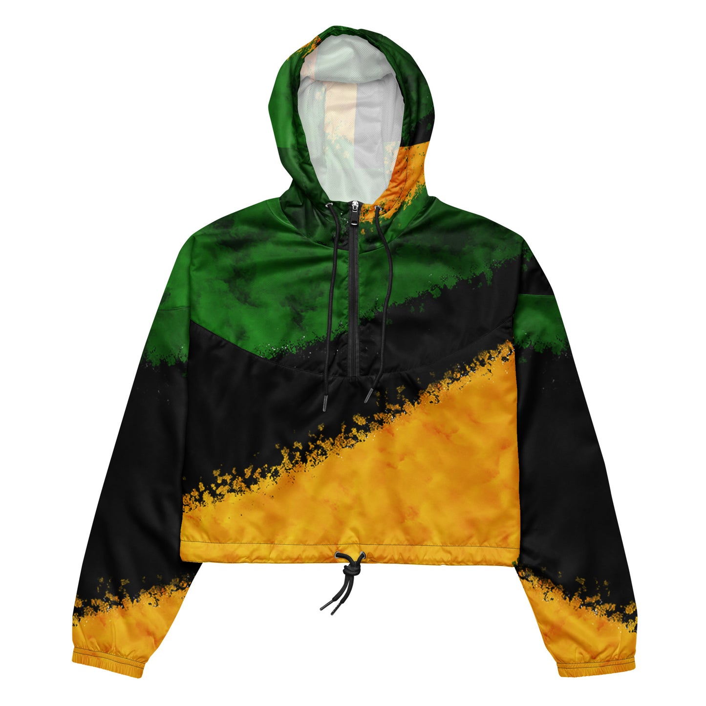 Women’s cropped windbreaker