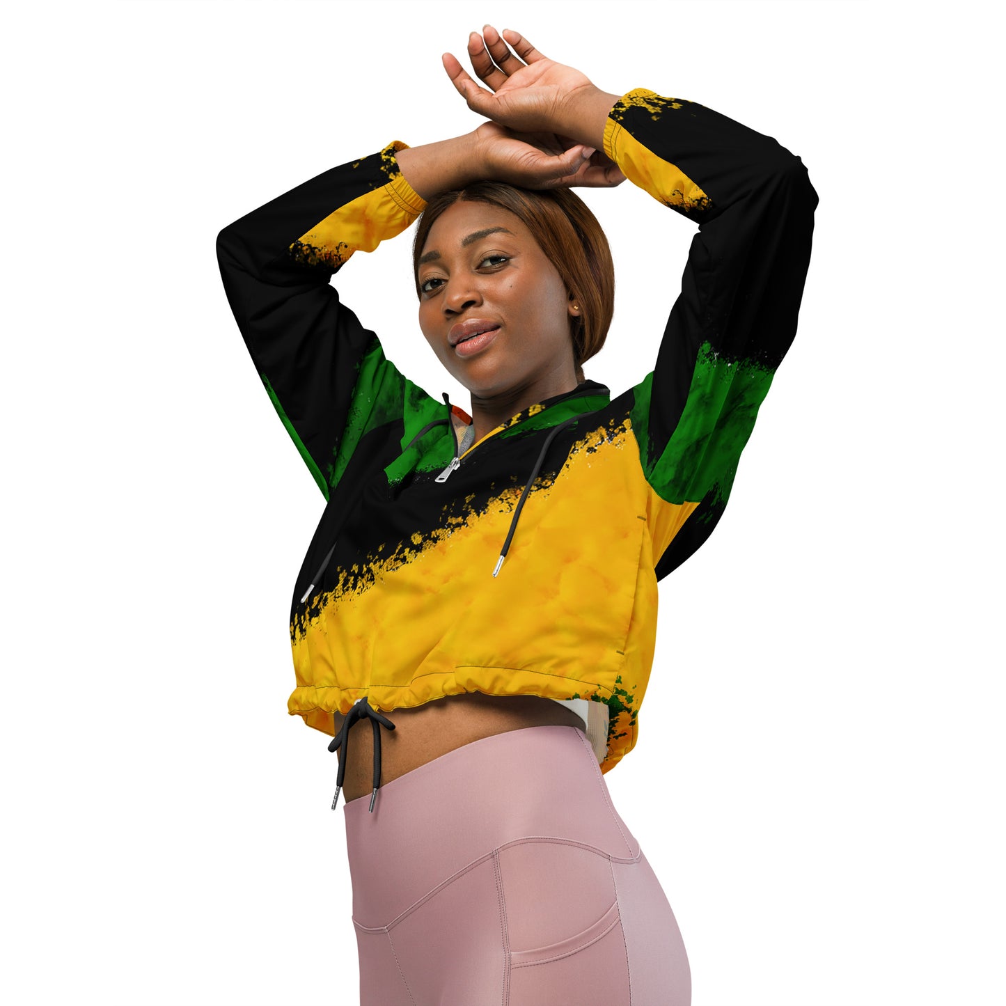 Women’s cropped windbreaker