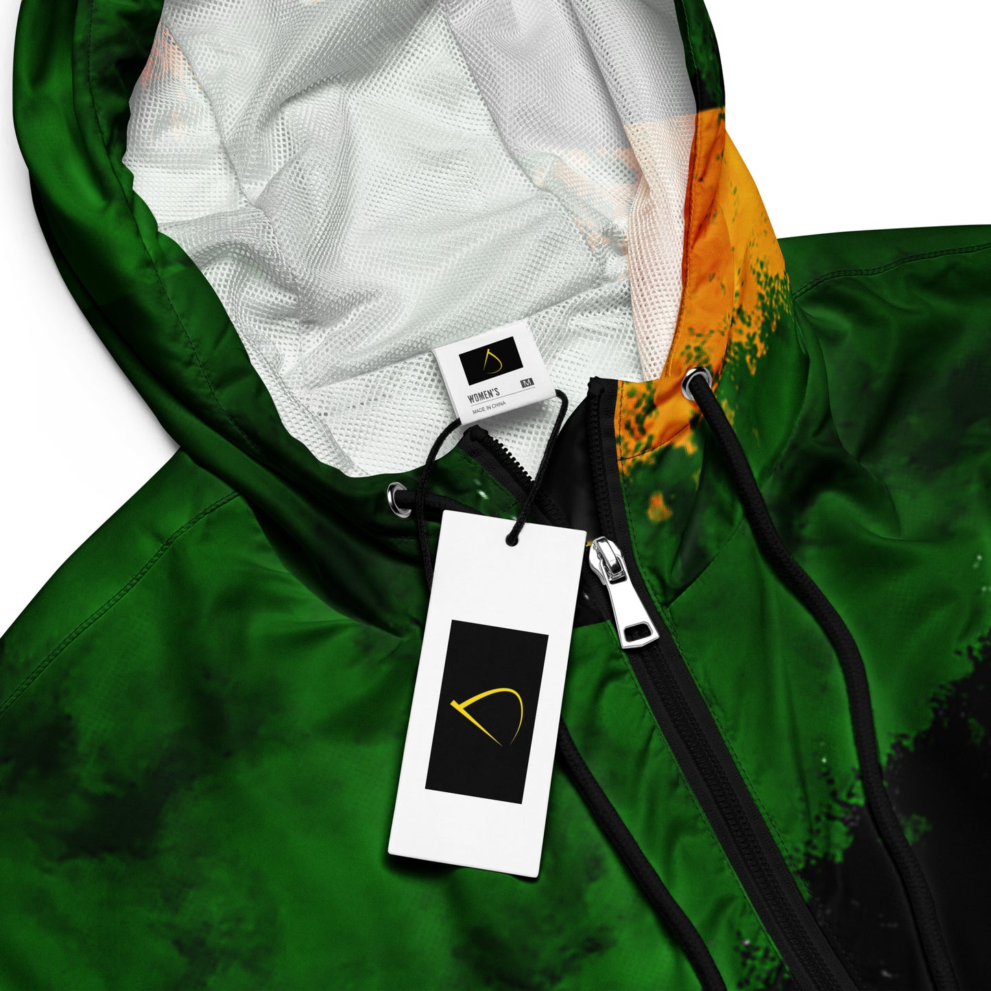 Women’s cropped windbreaker