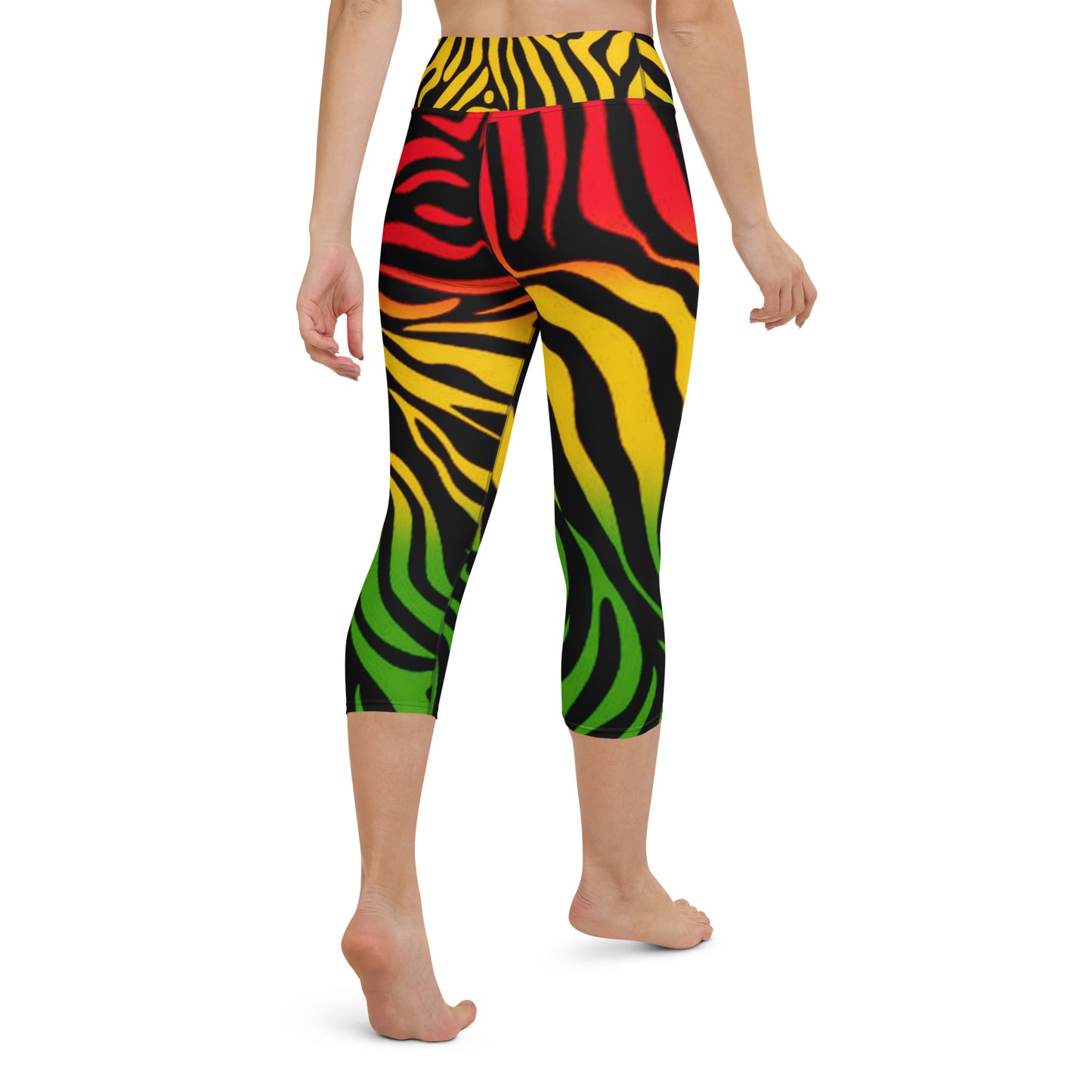 One Love Yoga Capri Leggings
