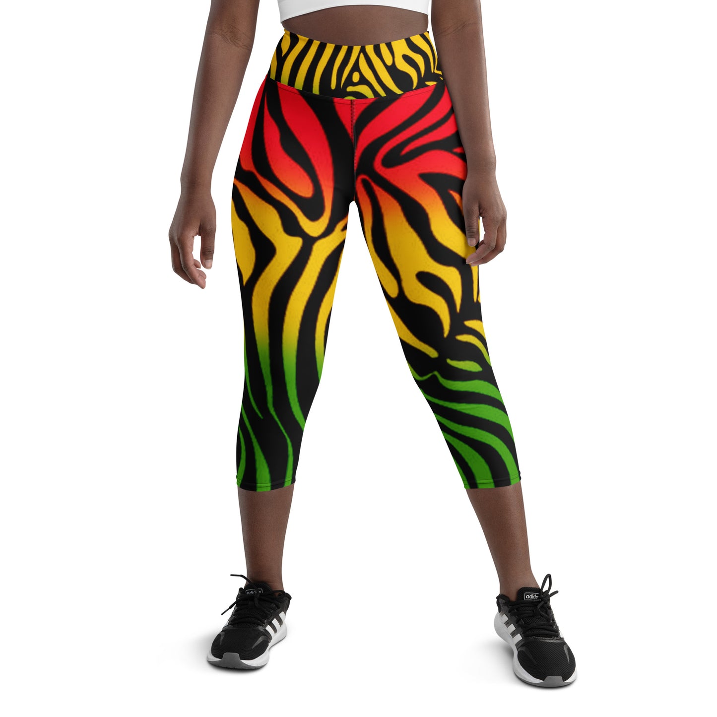 One Love Yoga Capri Leggings