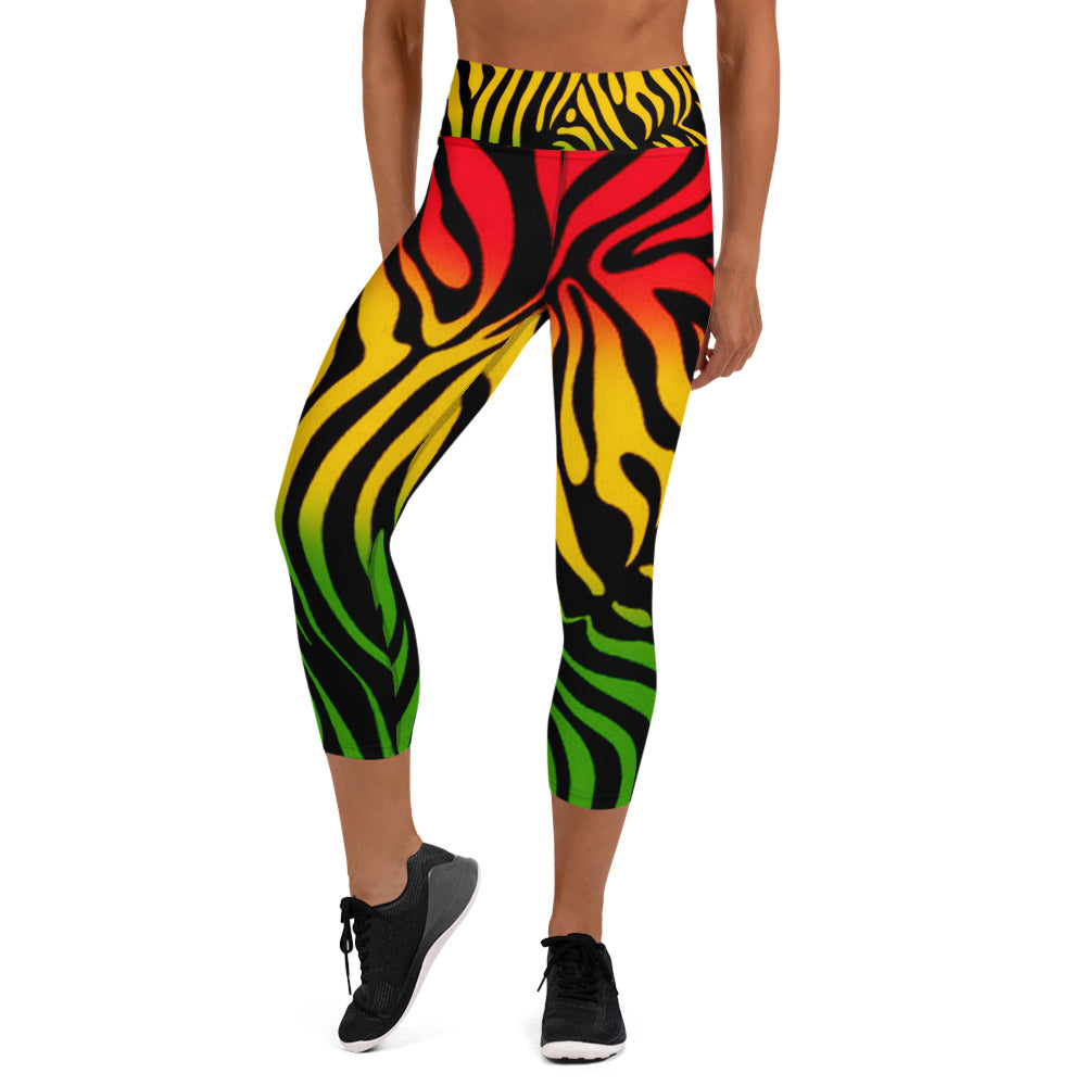 One Love Yoga Capri Leggings