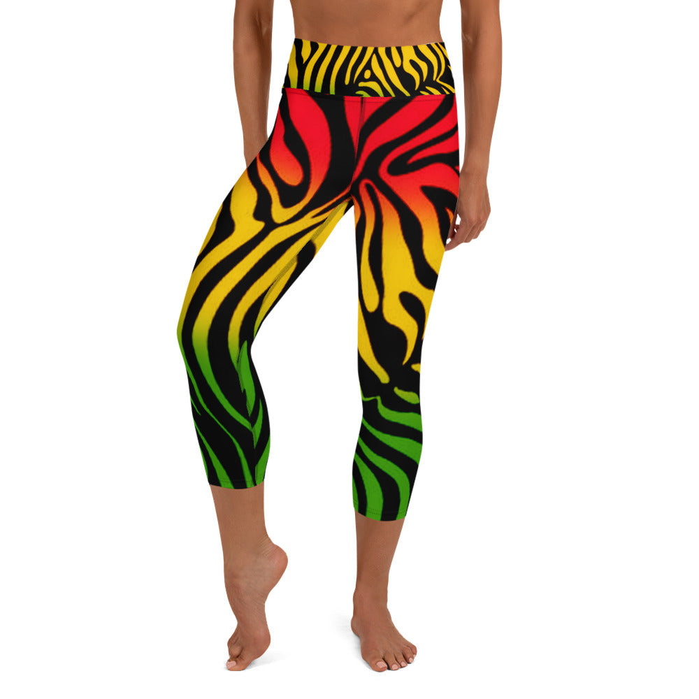 One Love Yoga Capri Leggings