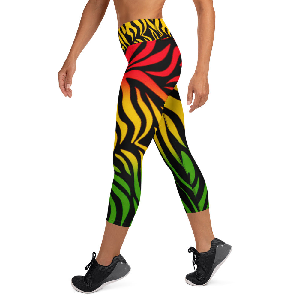 One Love Yoga Capri Leggings
