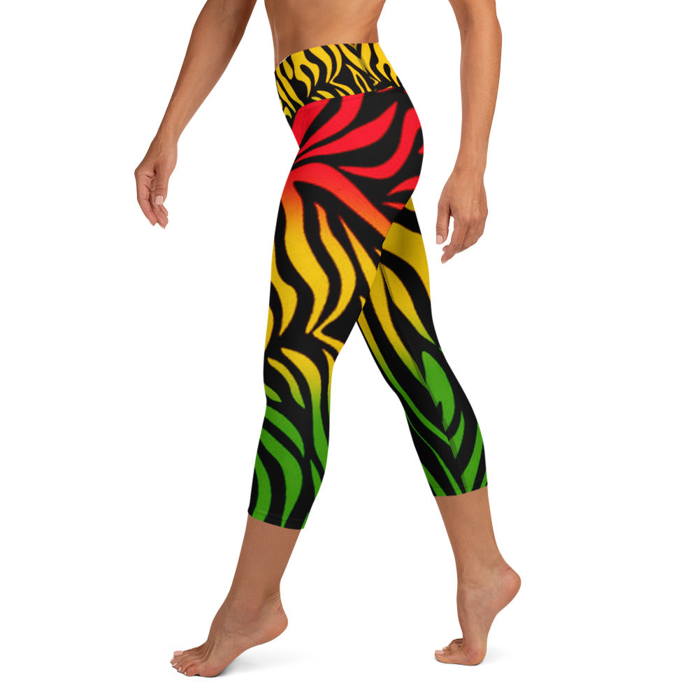 One Love Yoga Capri Leggings