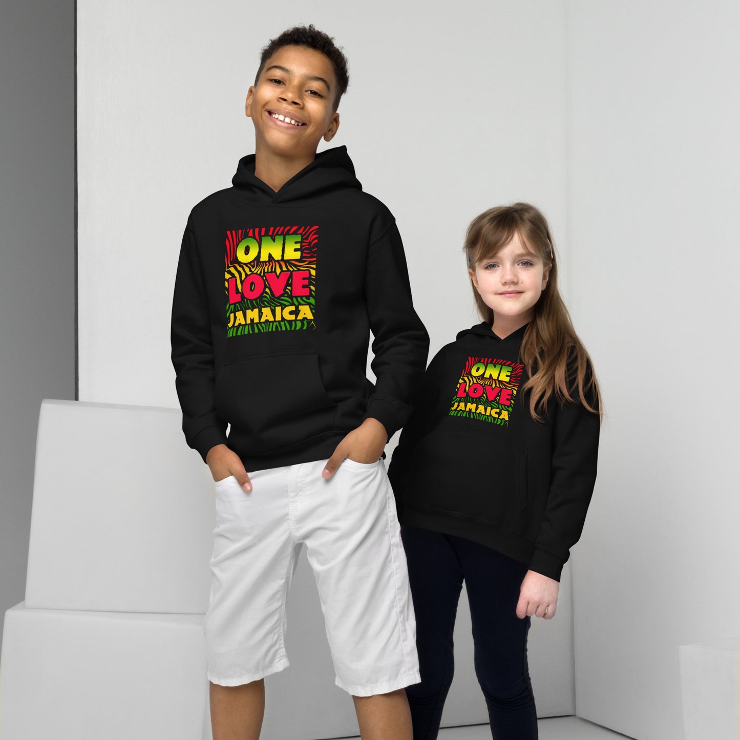 One Love Kids Hoodie