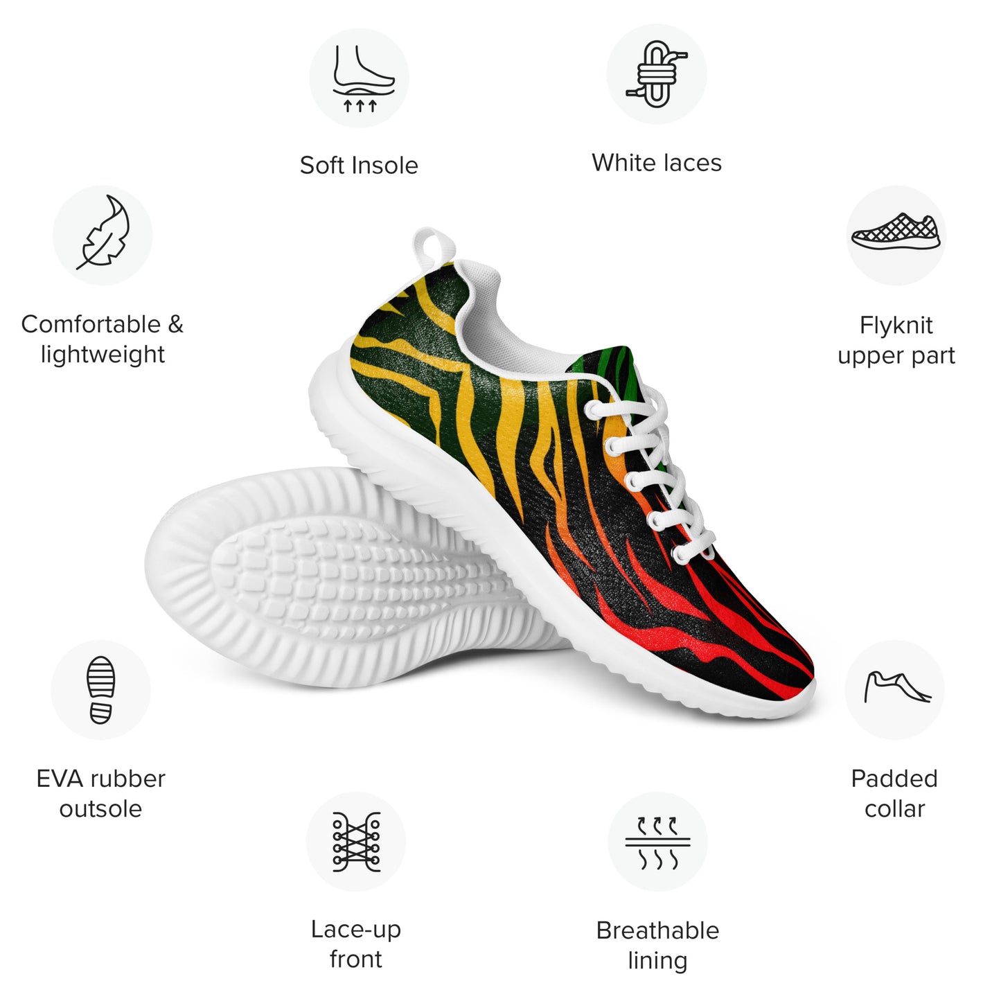 One Love Men’s athletic shoes