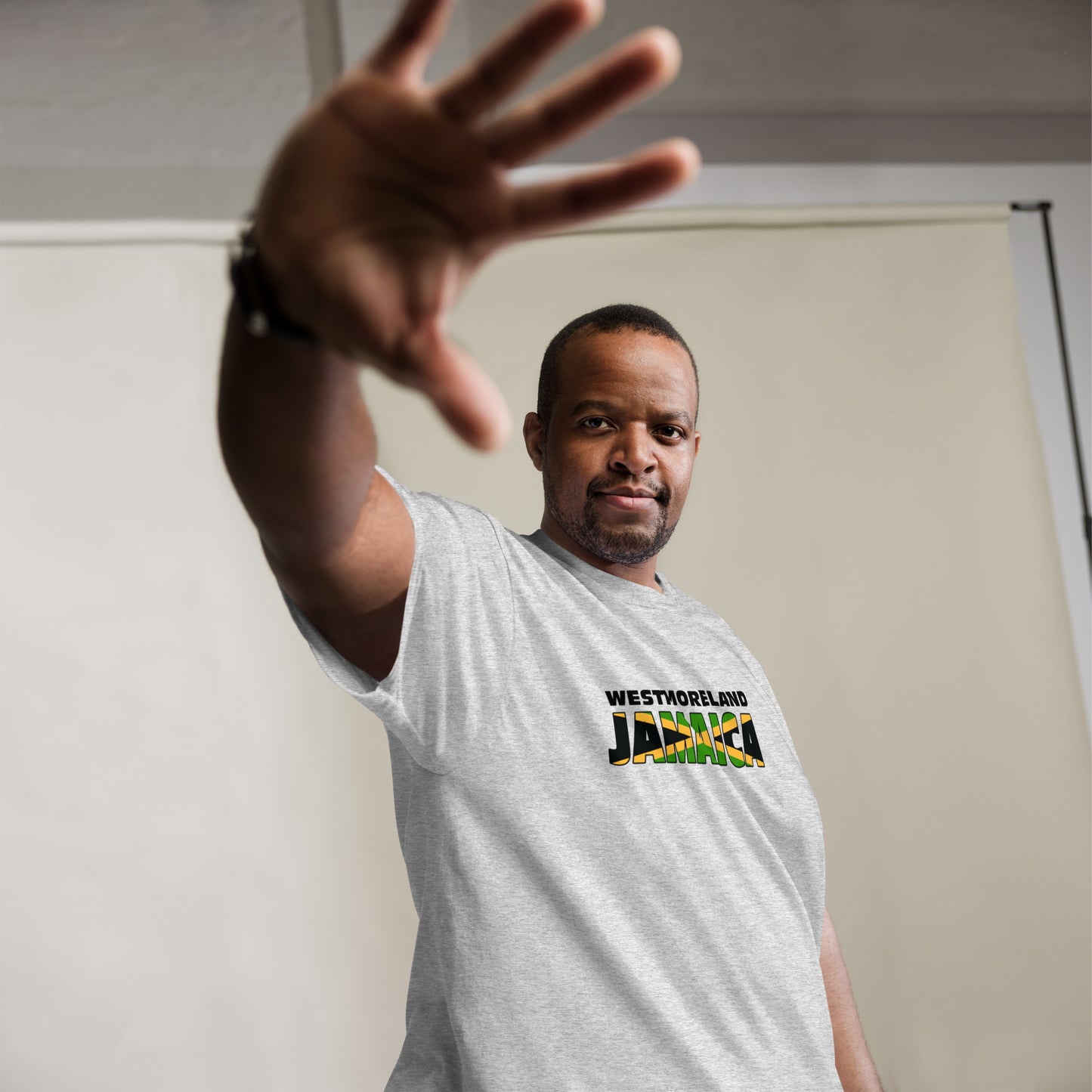 Westmoreland Jamaica Men's classic tee