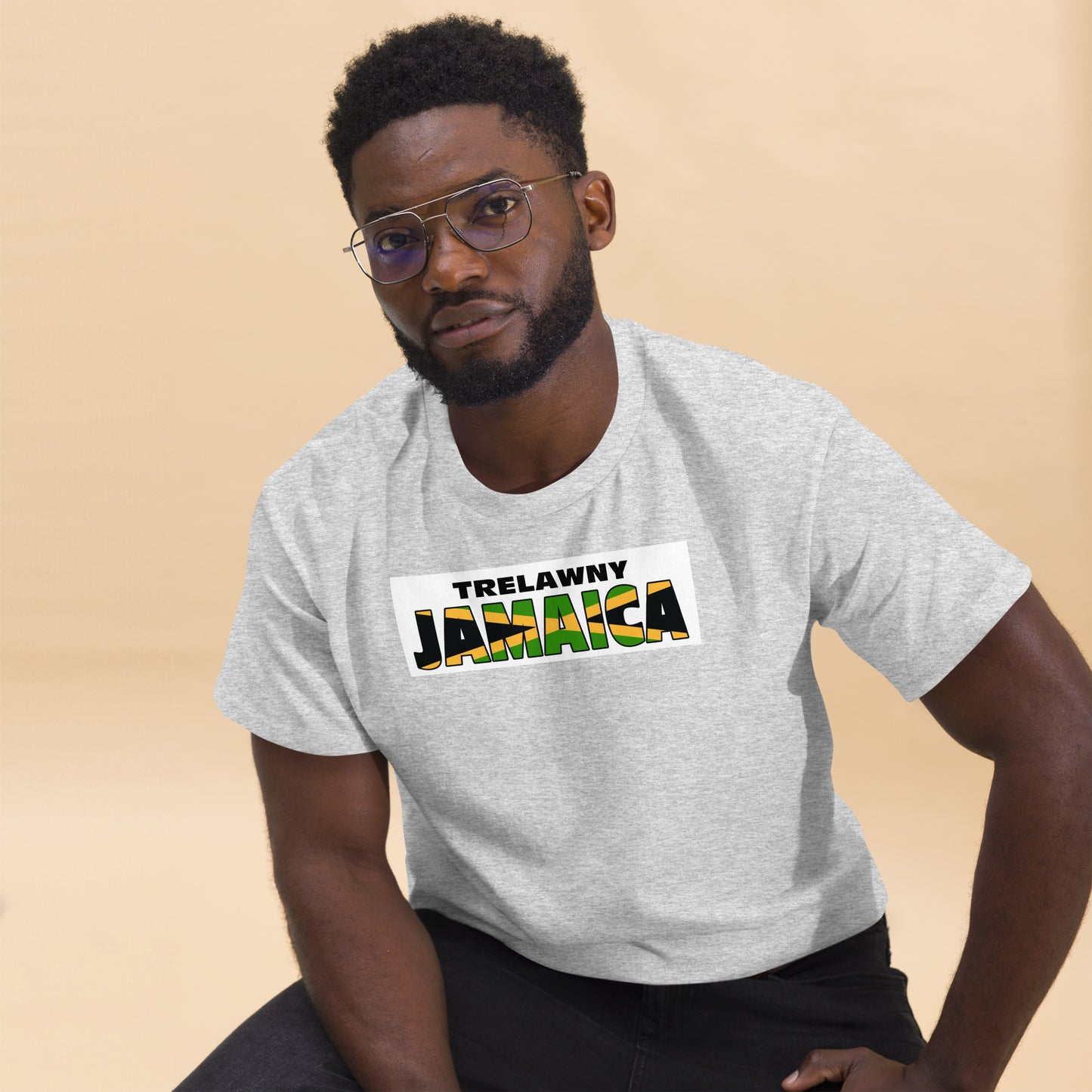 Trelawny Jamaica Men's classic tee