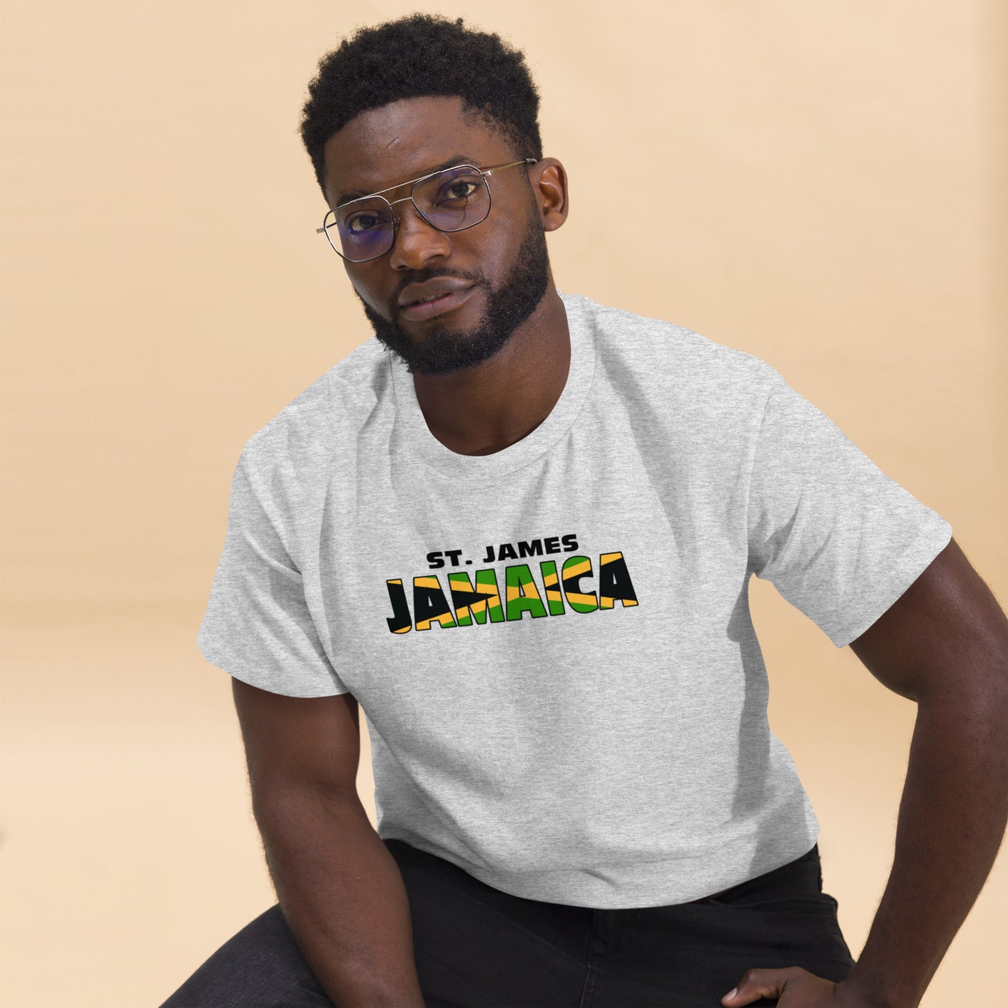 St. James Jamaica Men's classic tee