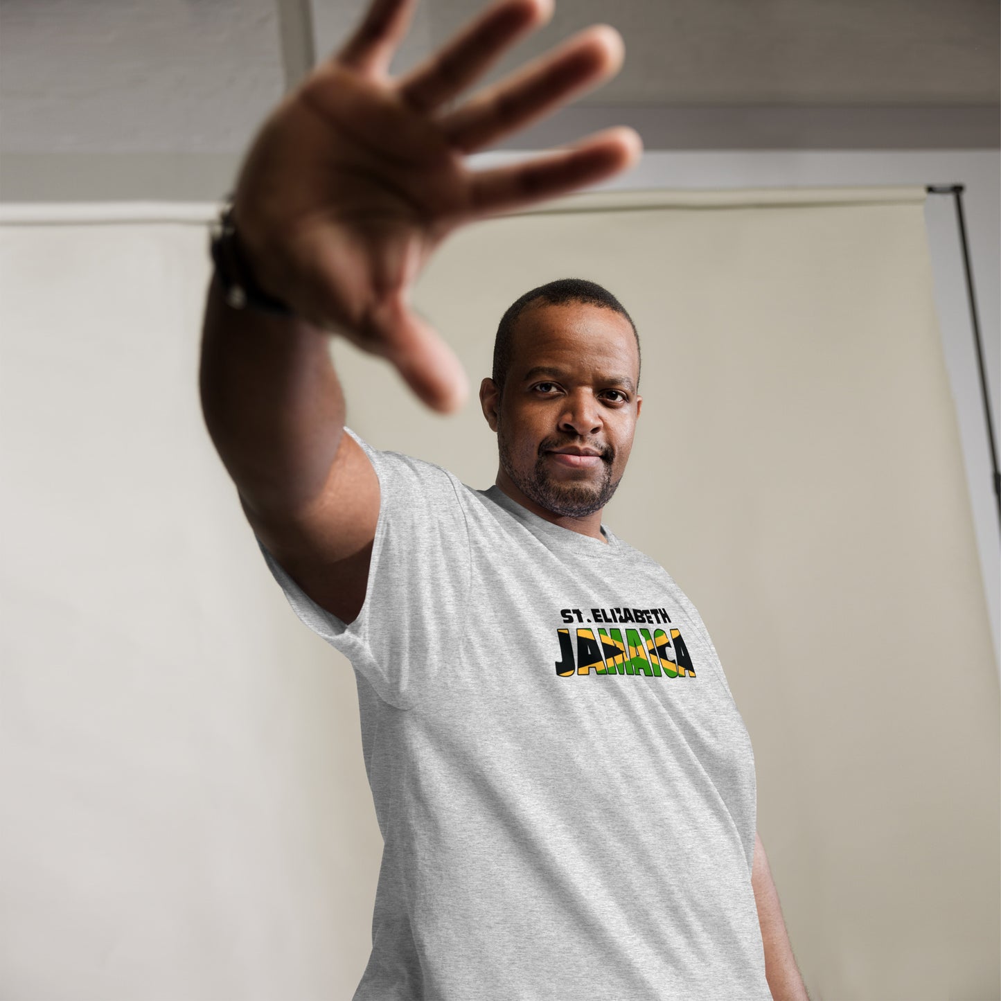 St. Elizabeth Jamaica Men's classic tee