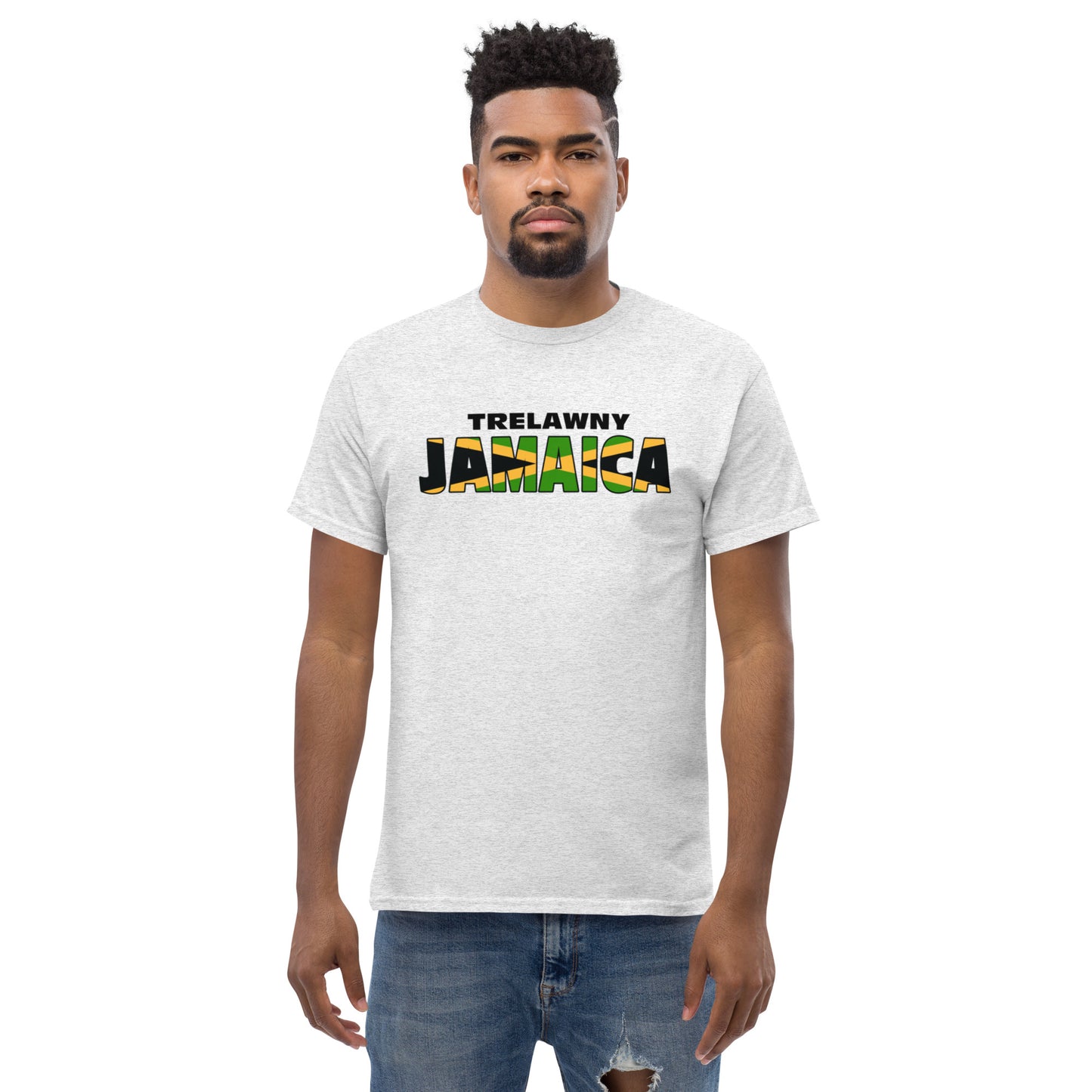 Trelawny Jamaica Men's classic tee