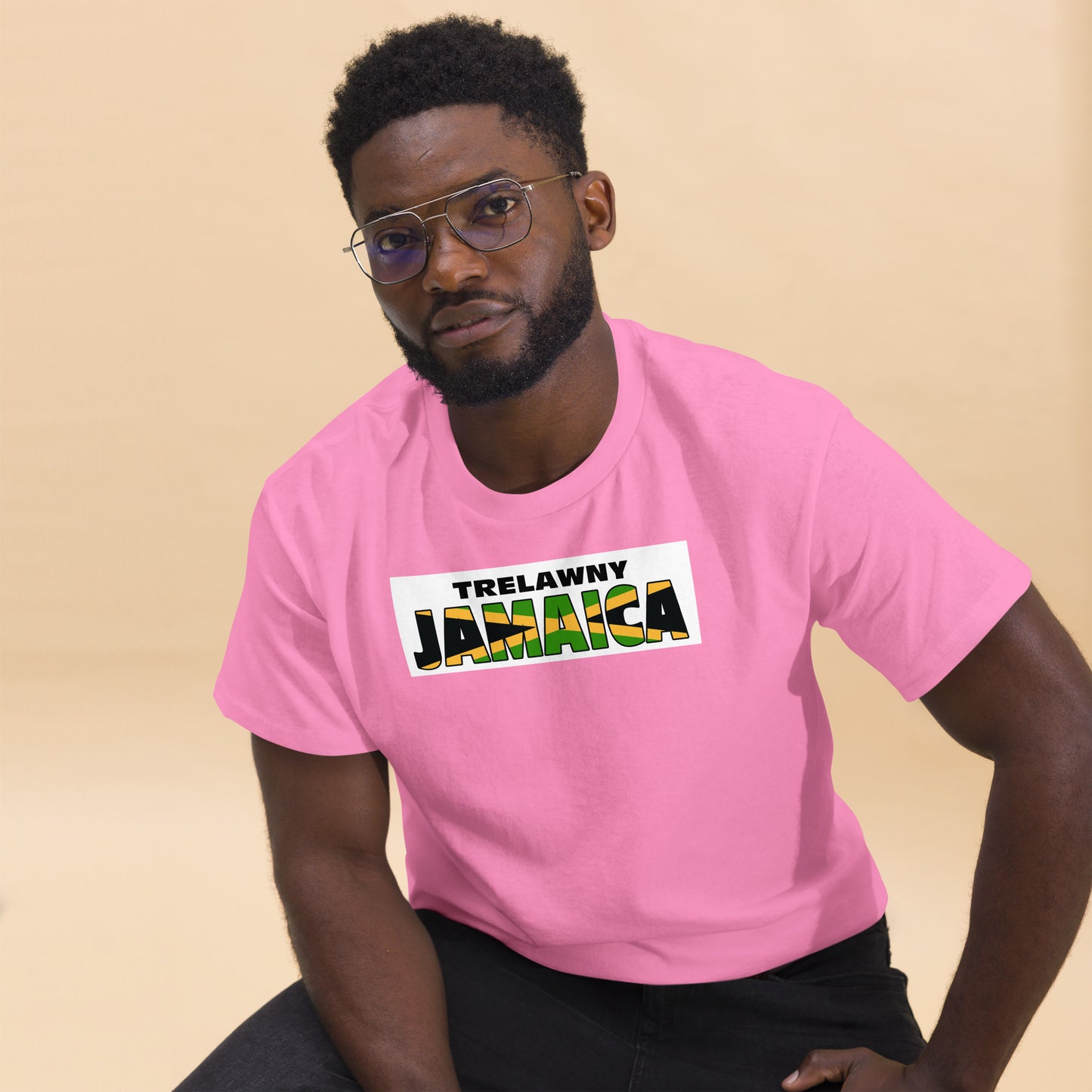 Trelawny Jamaica Men's classic tee