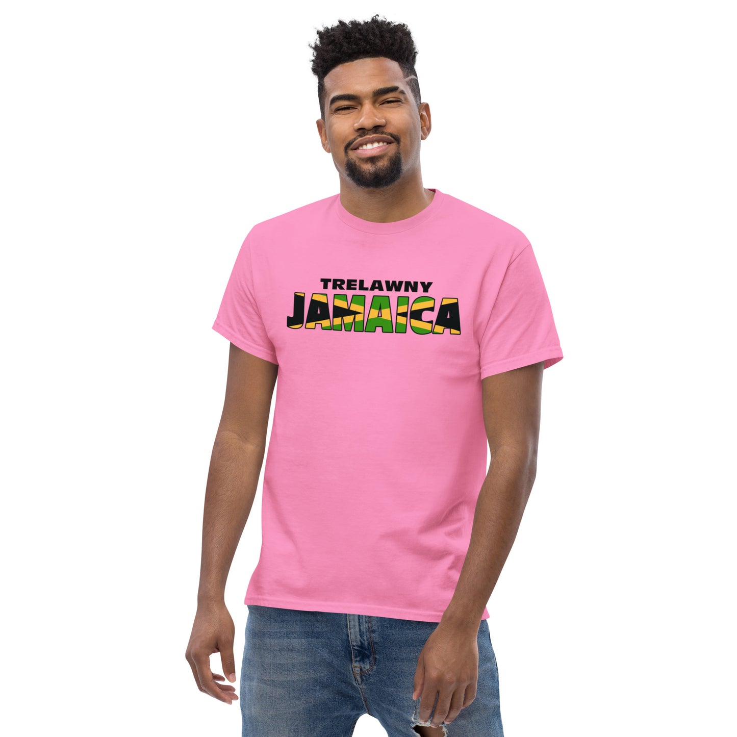 Trelawny Jamaica Men's classic tee