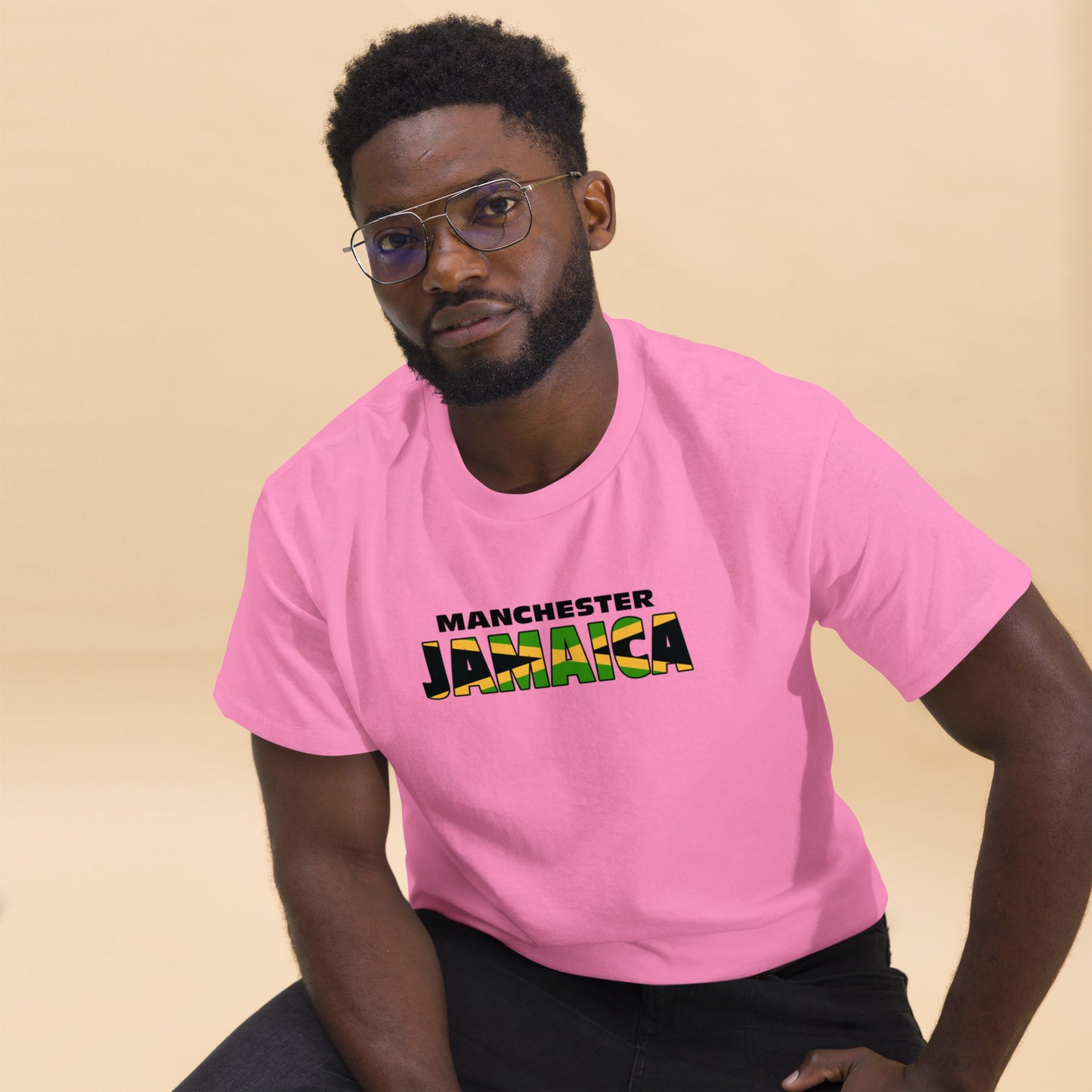 Manchester Jamaica Men's classic tee