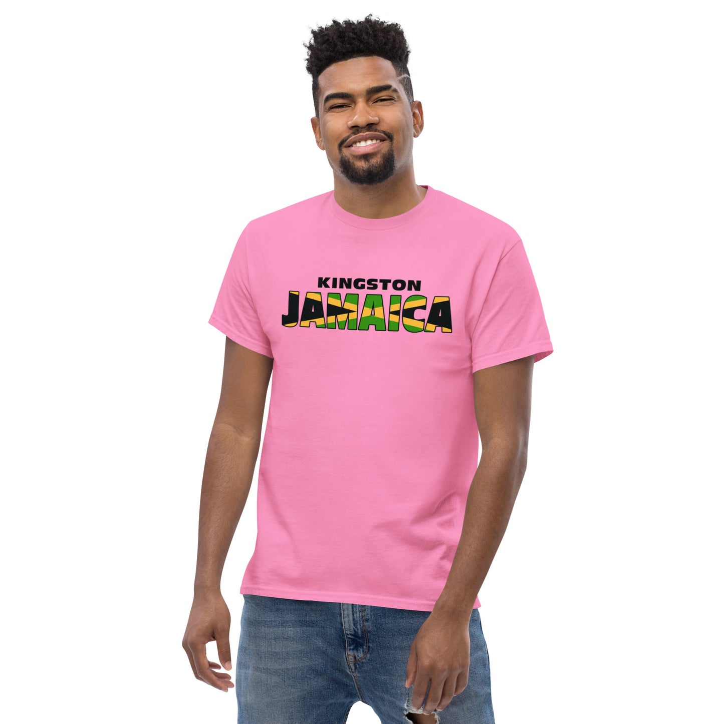 Kingston Jamaica Men's classic tee