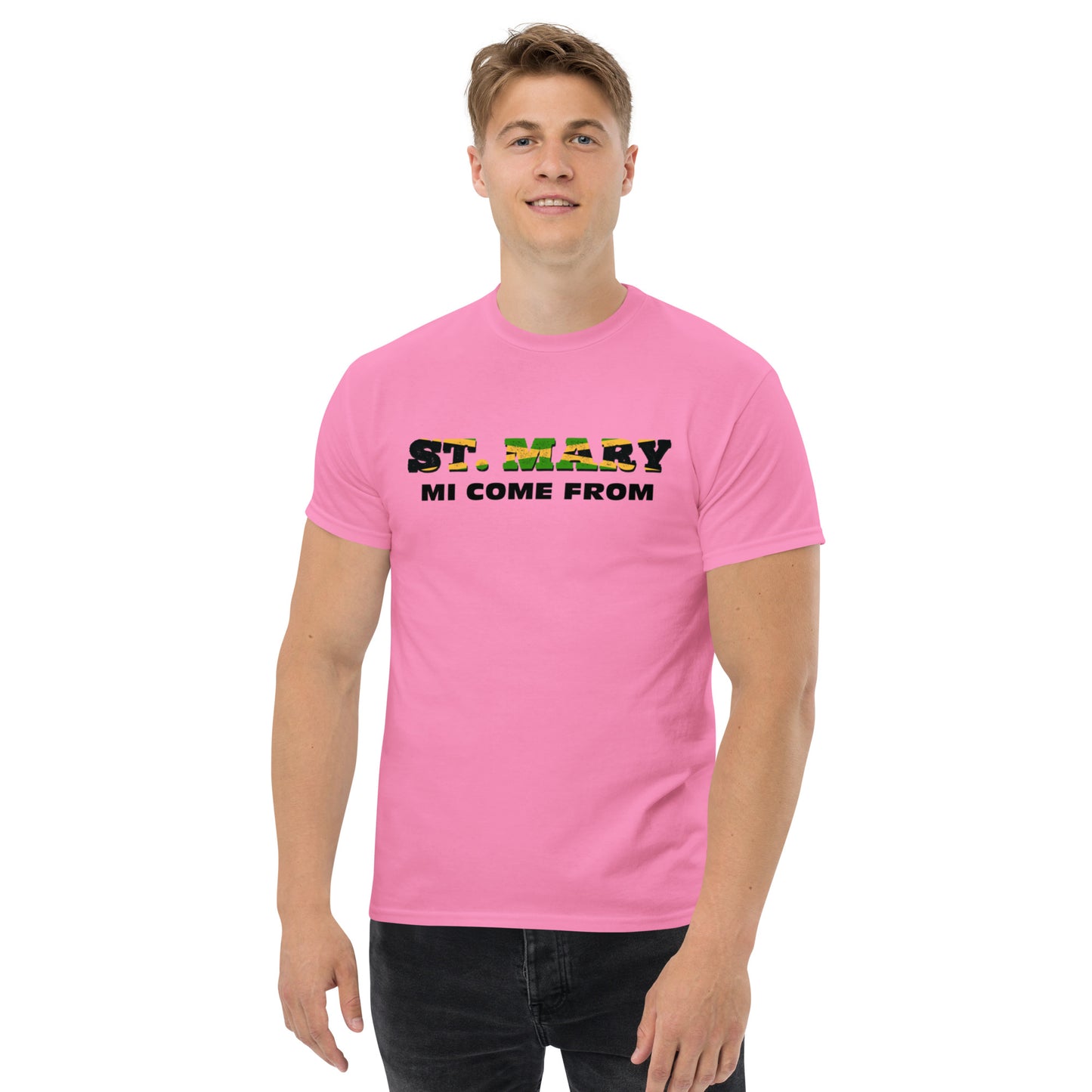 St. Mary Jamaica Men's classic tee