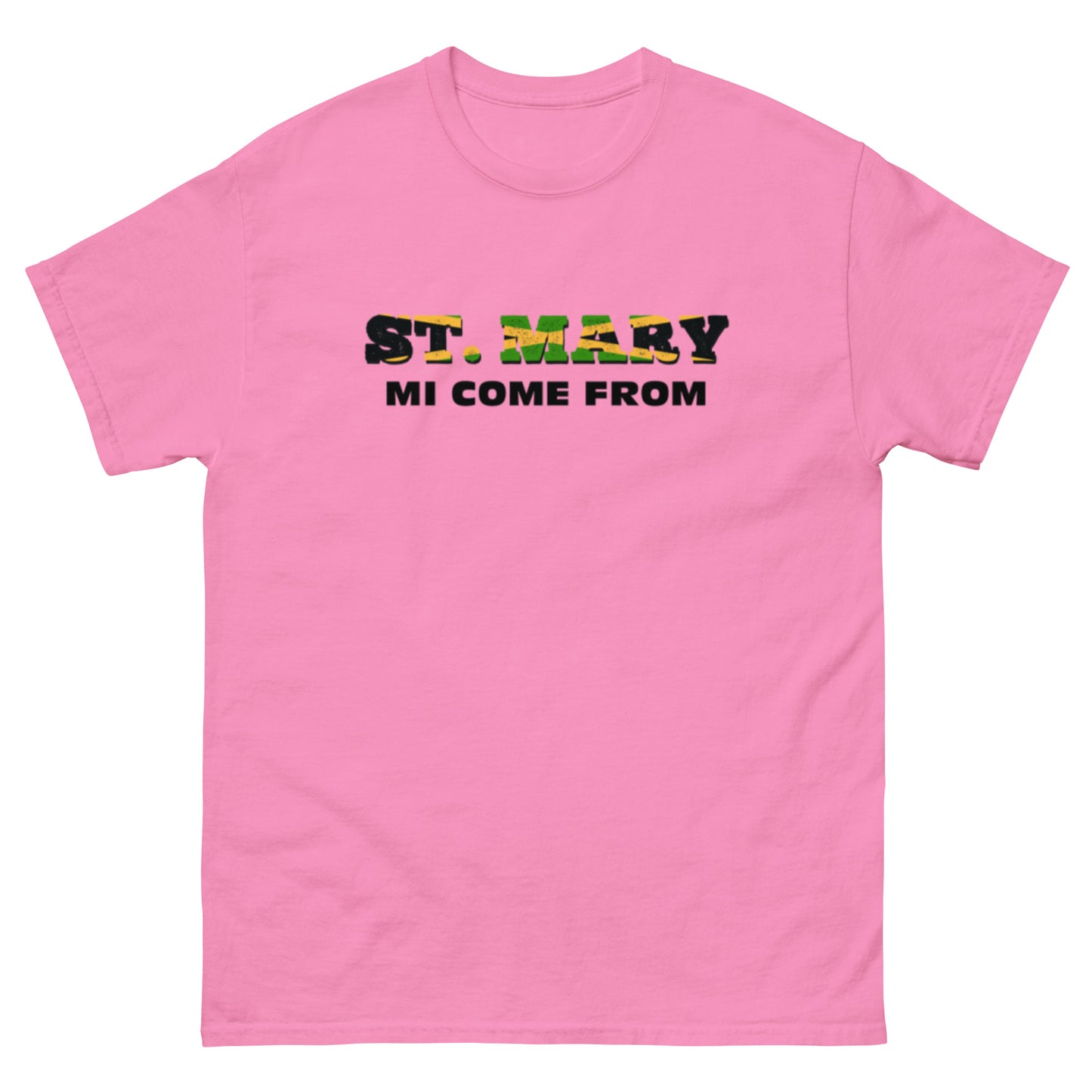 St. Mary Mi come From Men's classic tee