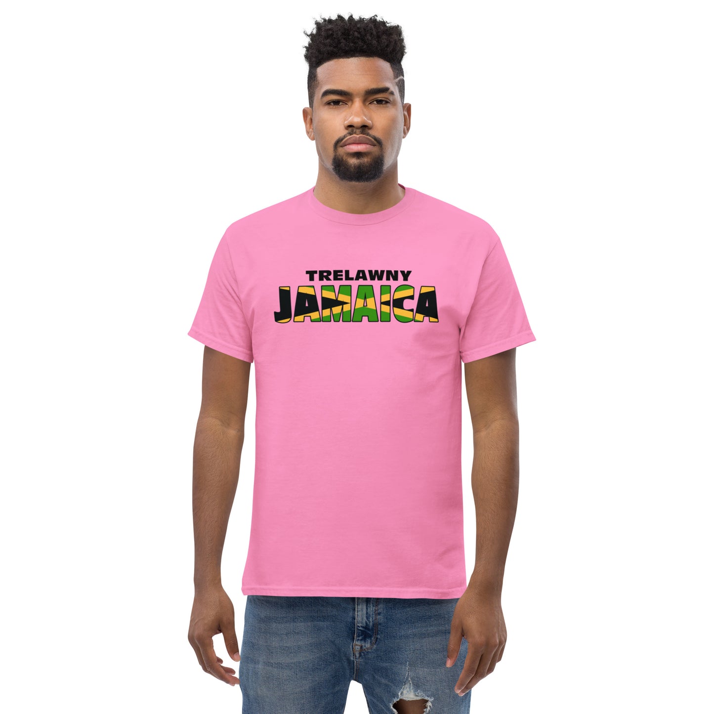 Trelawny Jamaica Men's classic tee