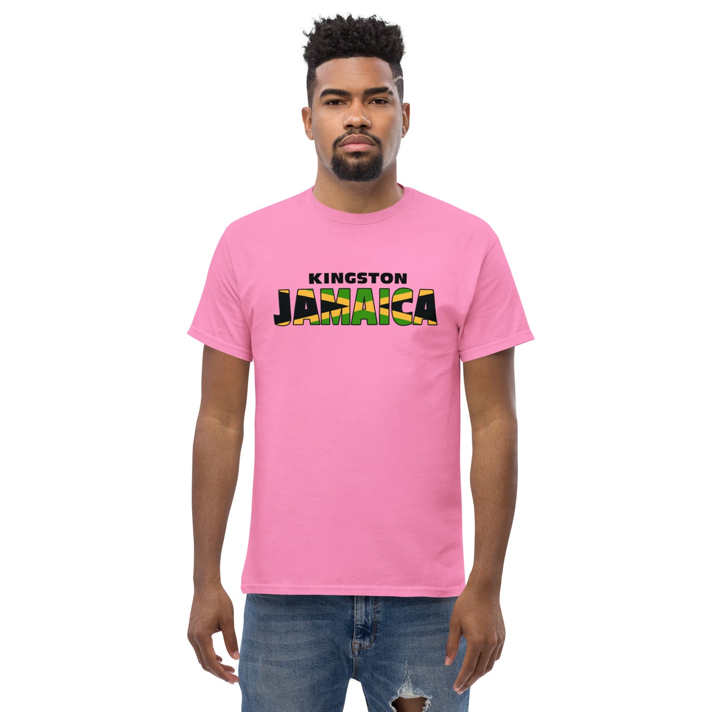 Kingston Jamaica Men's classic tee