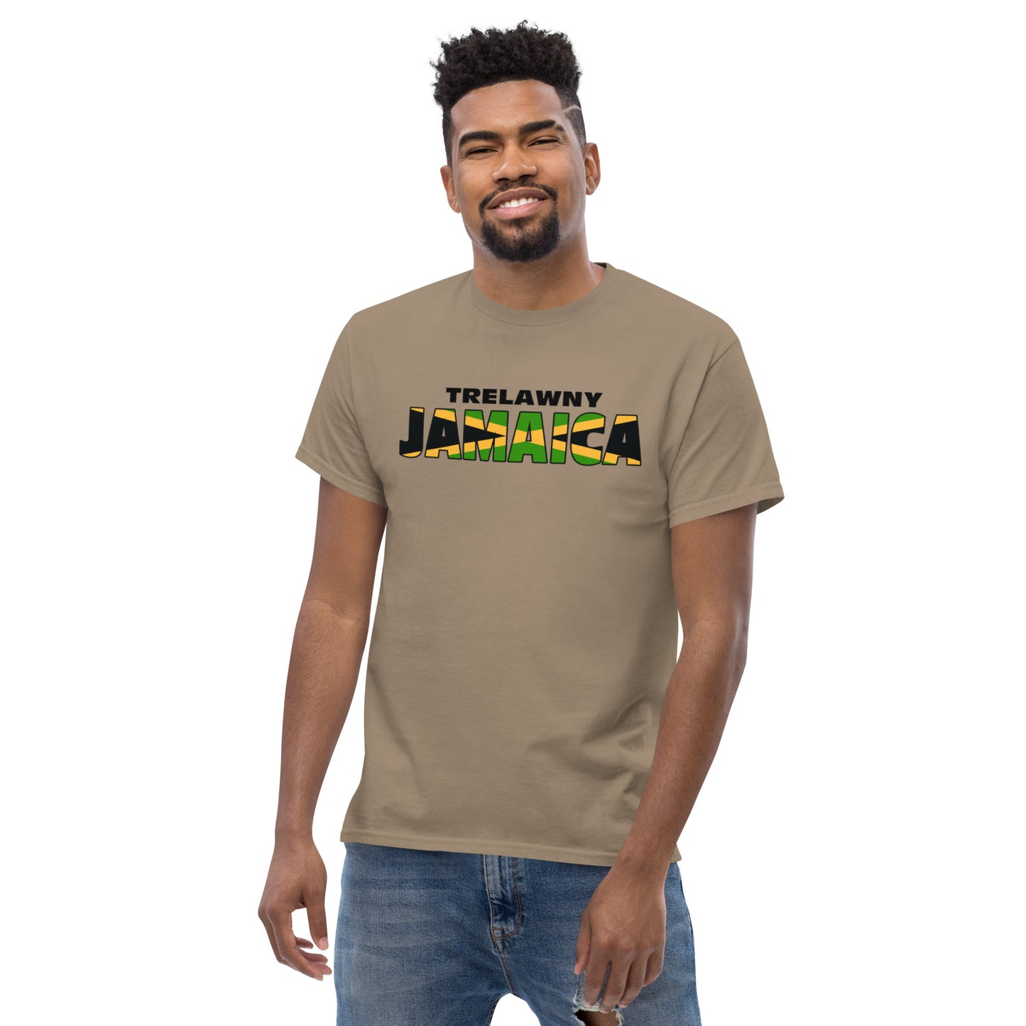 Trelawny Jamaica Men's classic tee