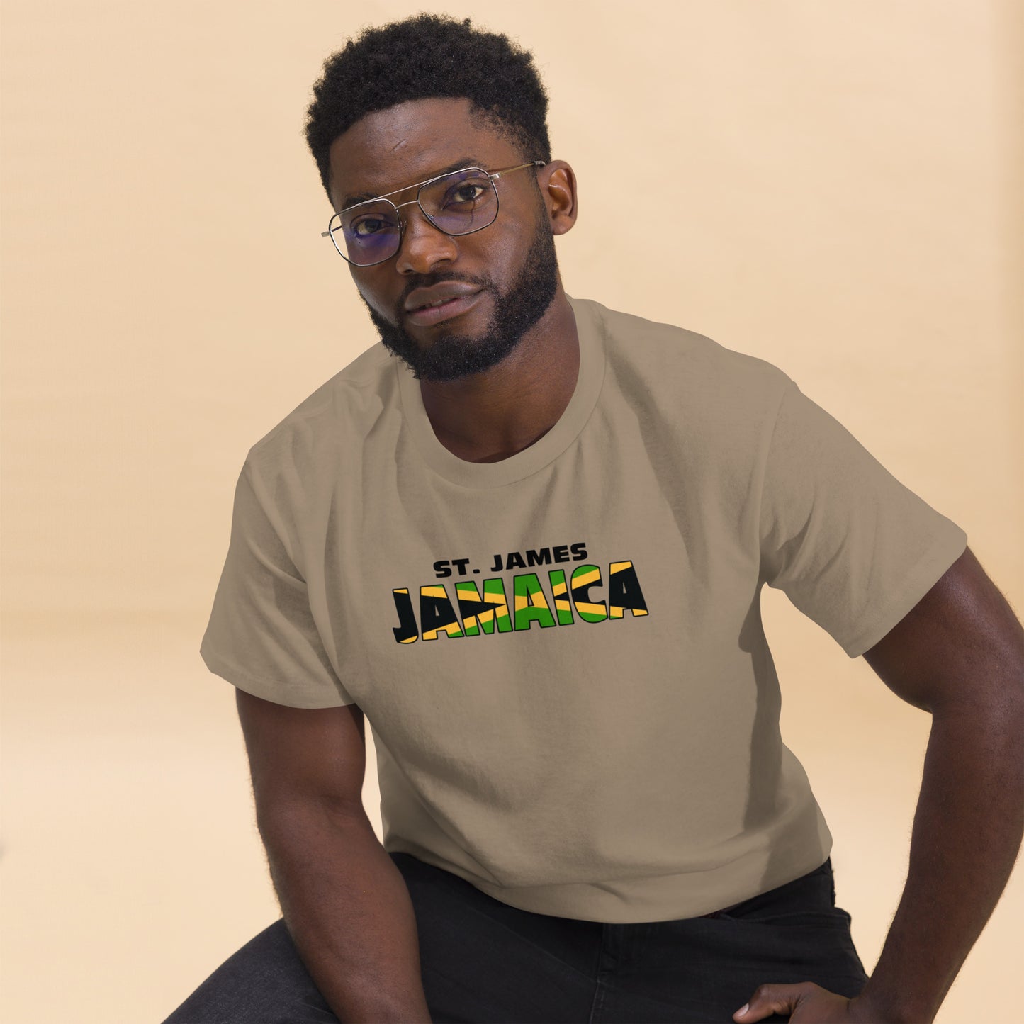 St. James Jamaica Men's classic tee