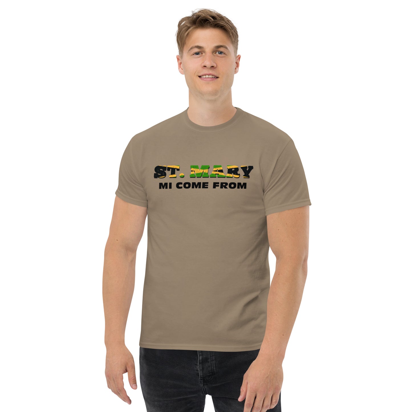 St. Mary Jamaica Men's classic tee