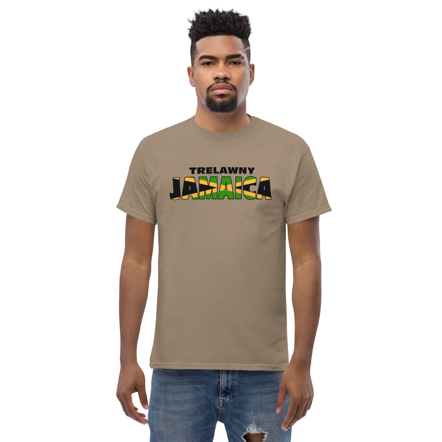 Trelawny Jamaica Men's classic tee