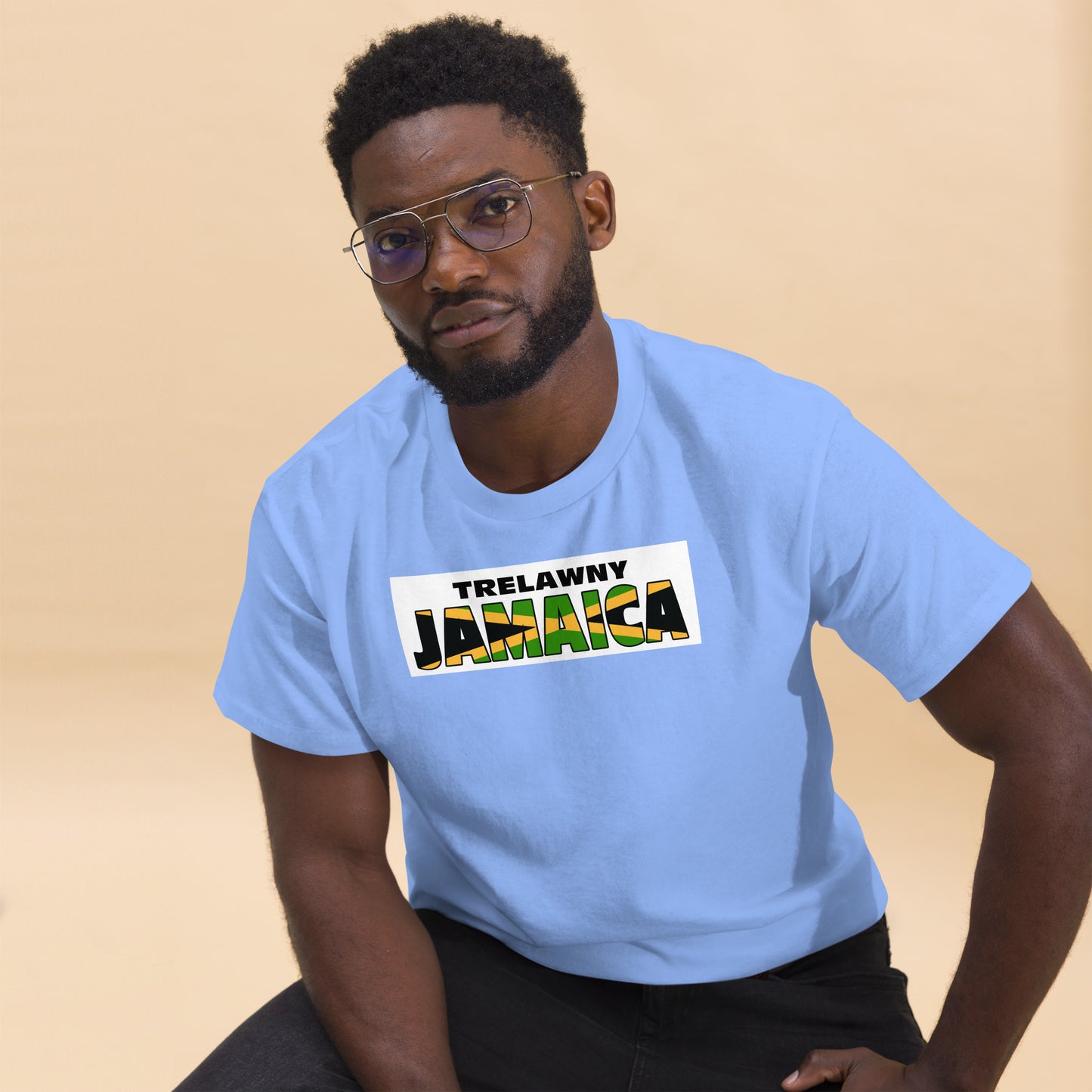 Trelawny Jamaica Men's classic tee