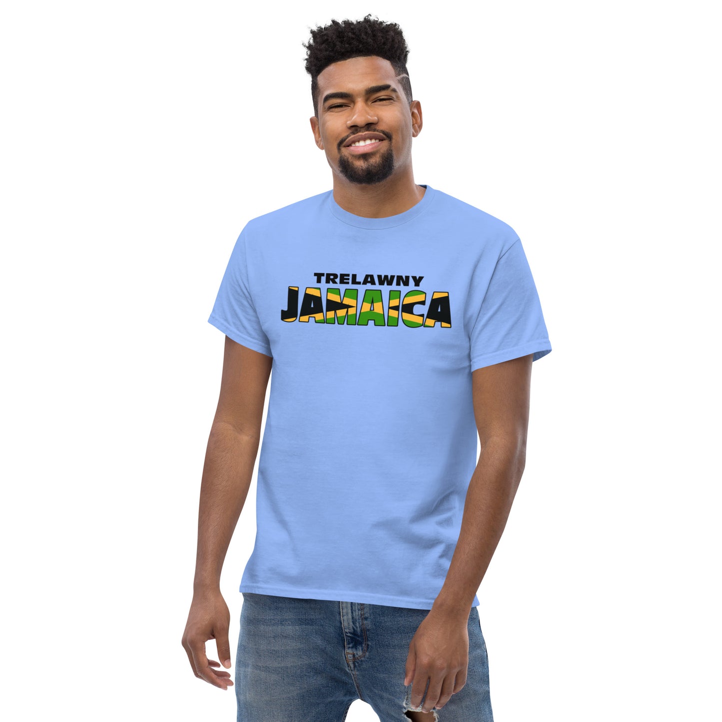 Trelawny Jamaica Men's classic tee