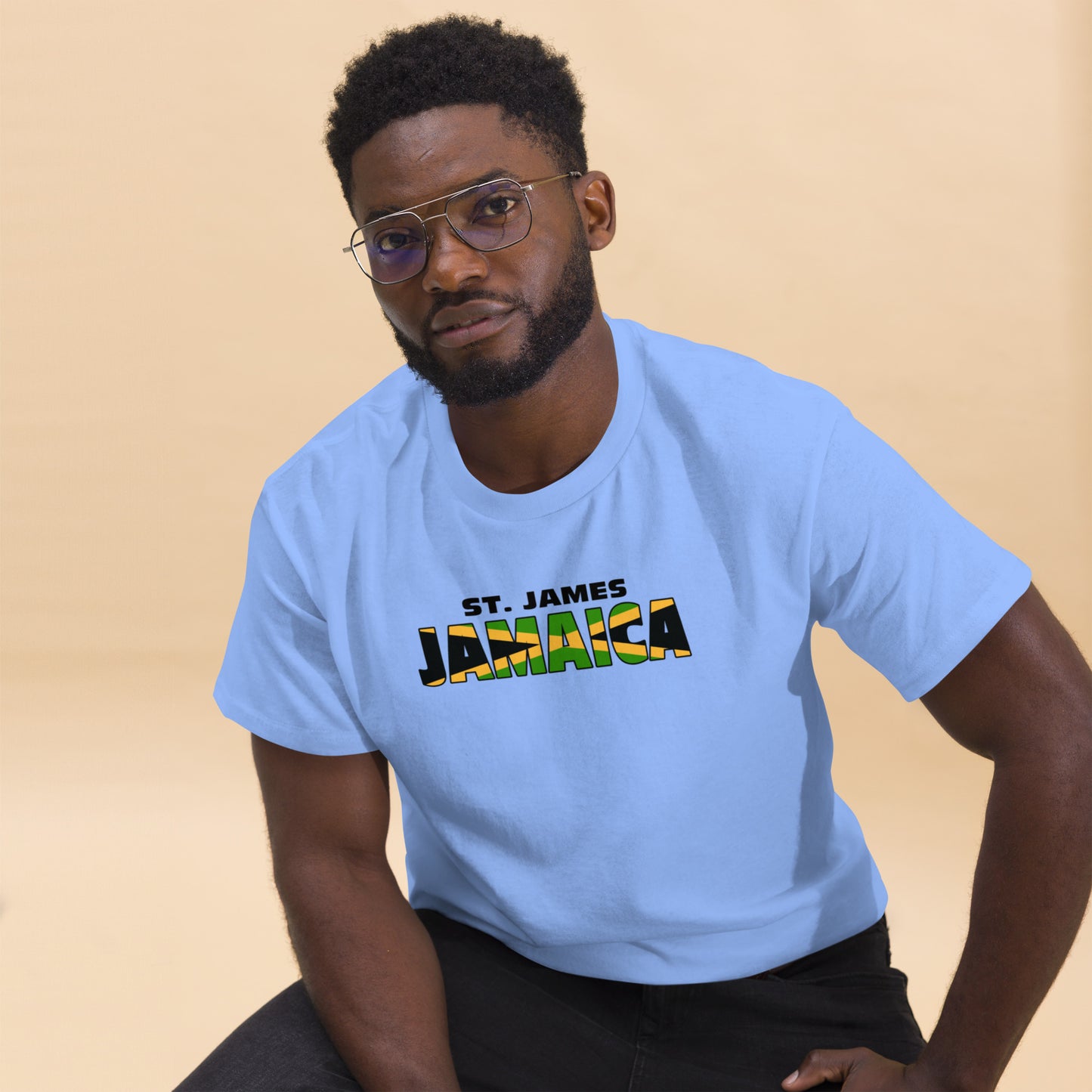 St. James Jamaica Men's classic tee