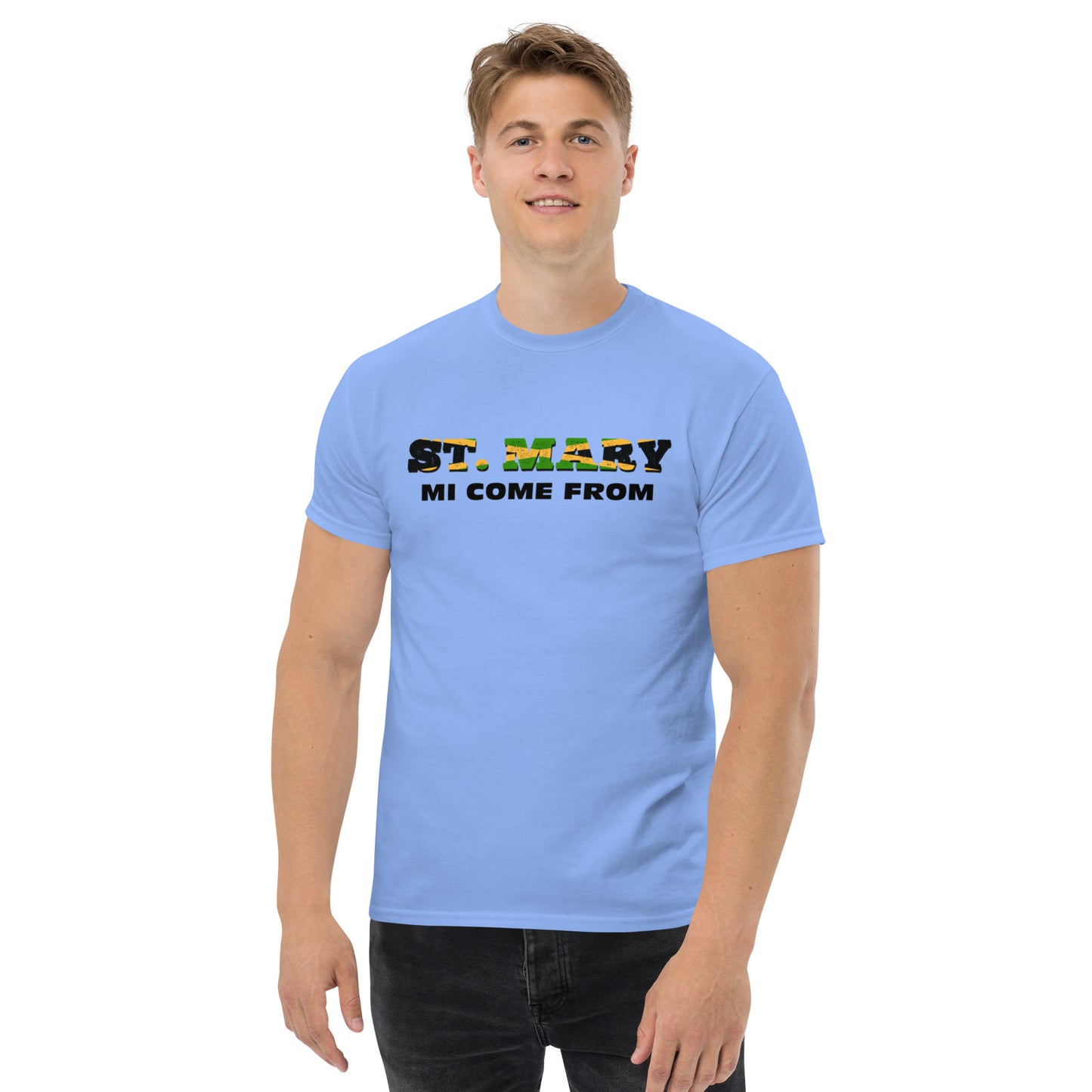 St. Mary Jamaica Men's classic tee