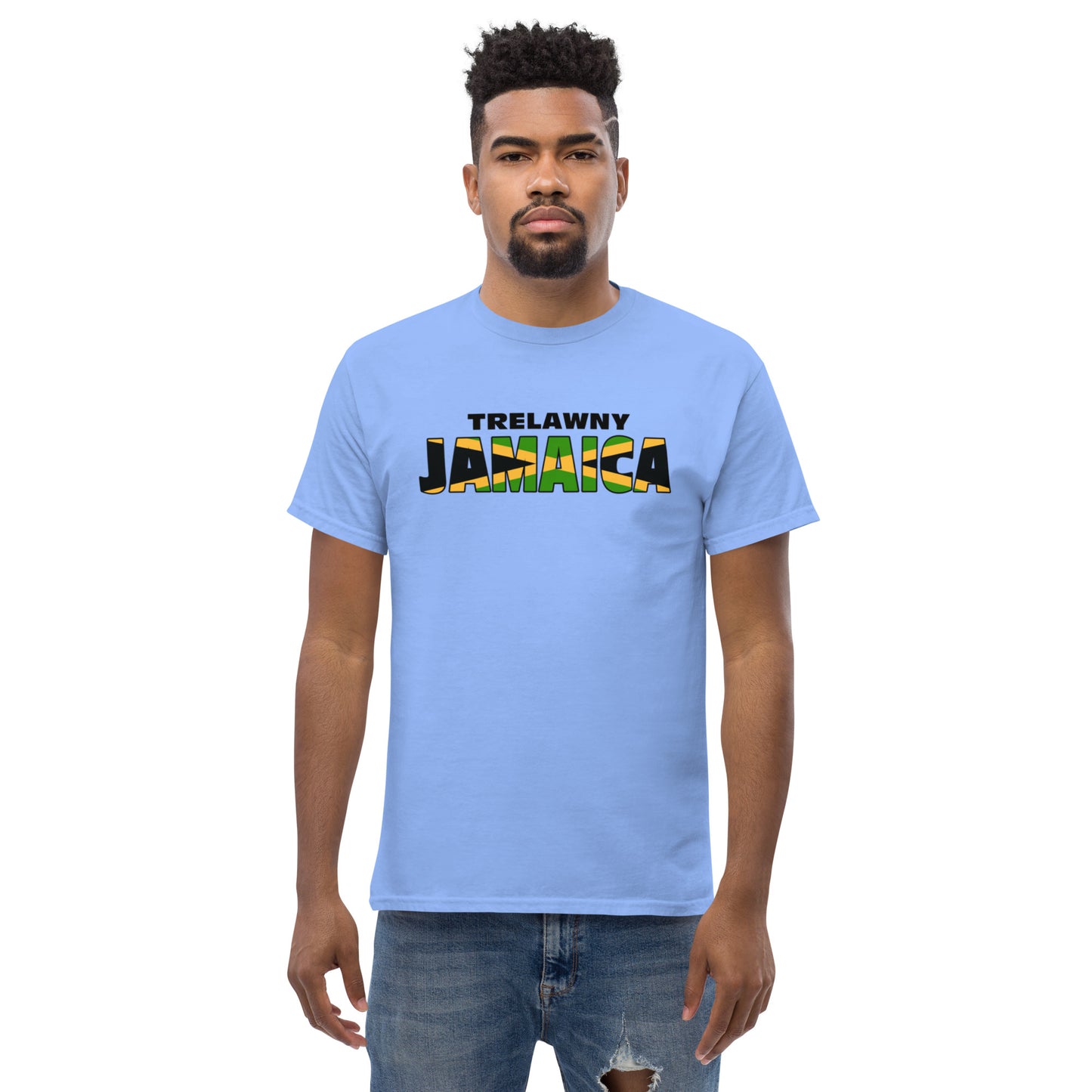 Trelawny Jamaica Men's classic tee