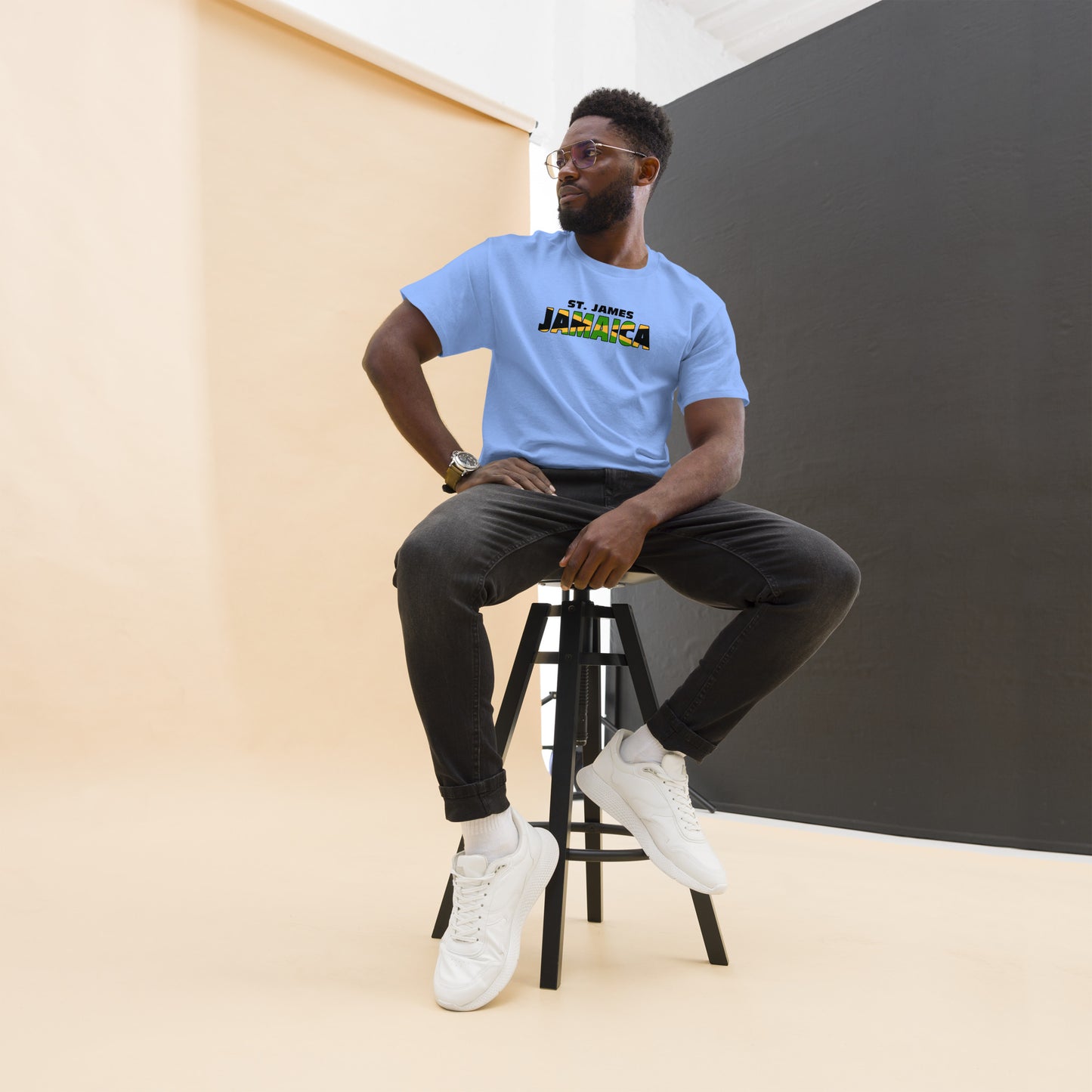 St. James Jamaica Men's classic tee