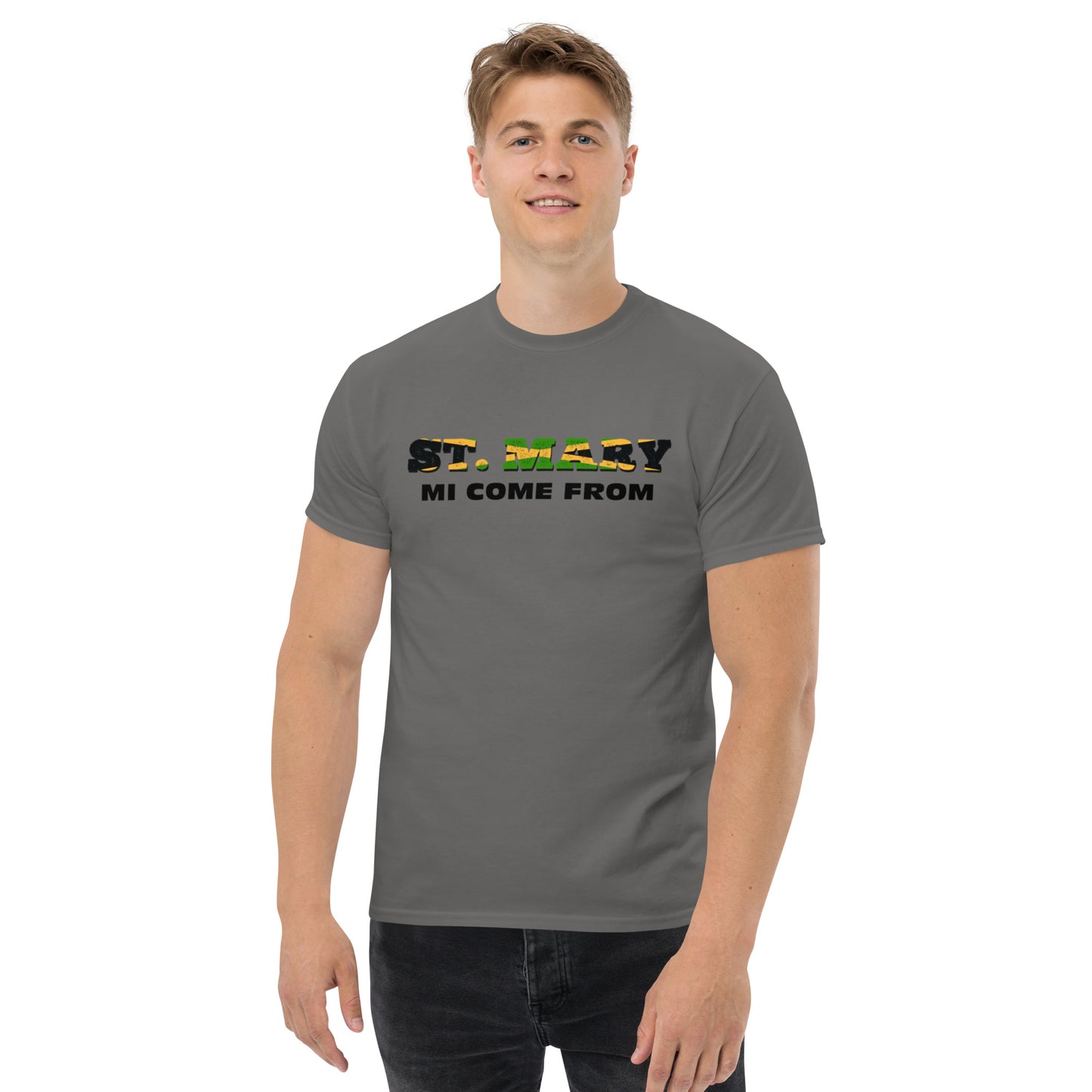 St. Mary Jamaica Men's classic tee