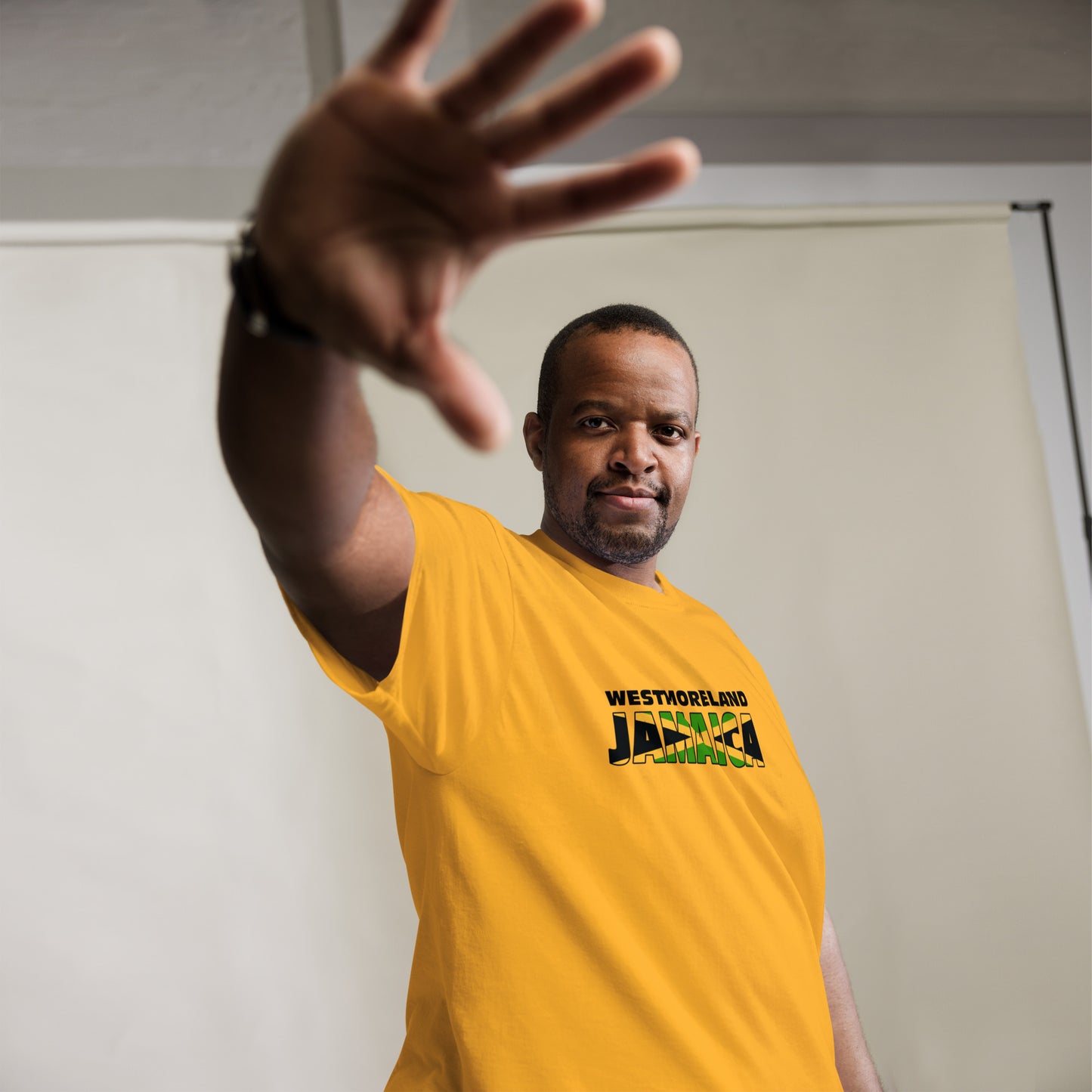 Westmoreland Jamaica Men's classic tee